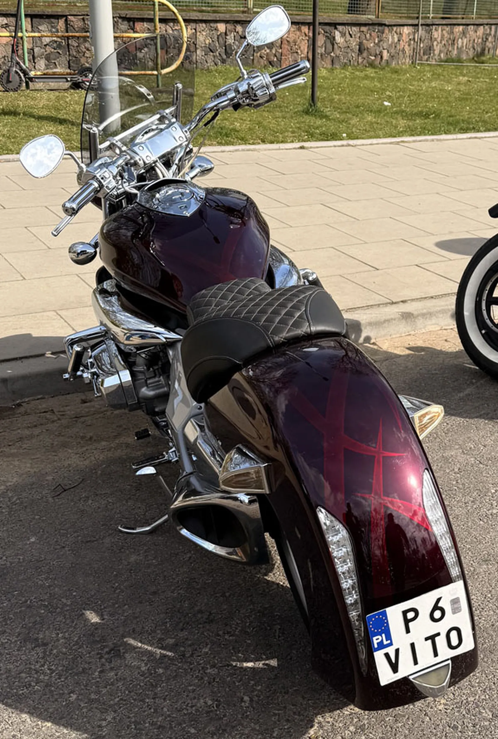 Fajny numer, blacha P6 VITO