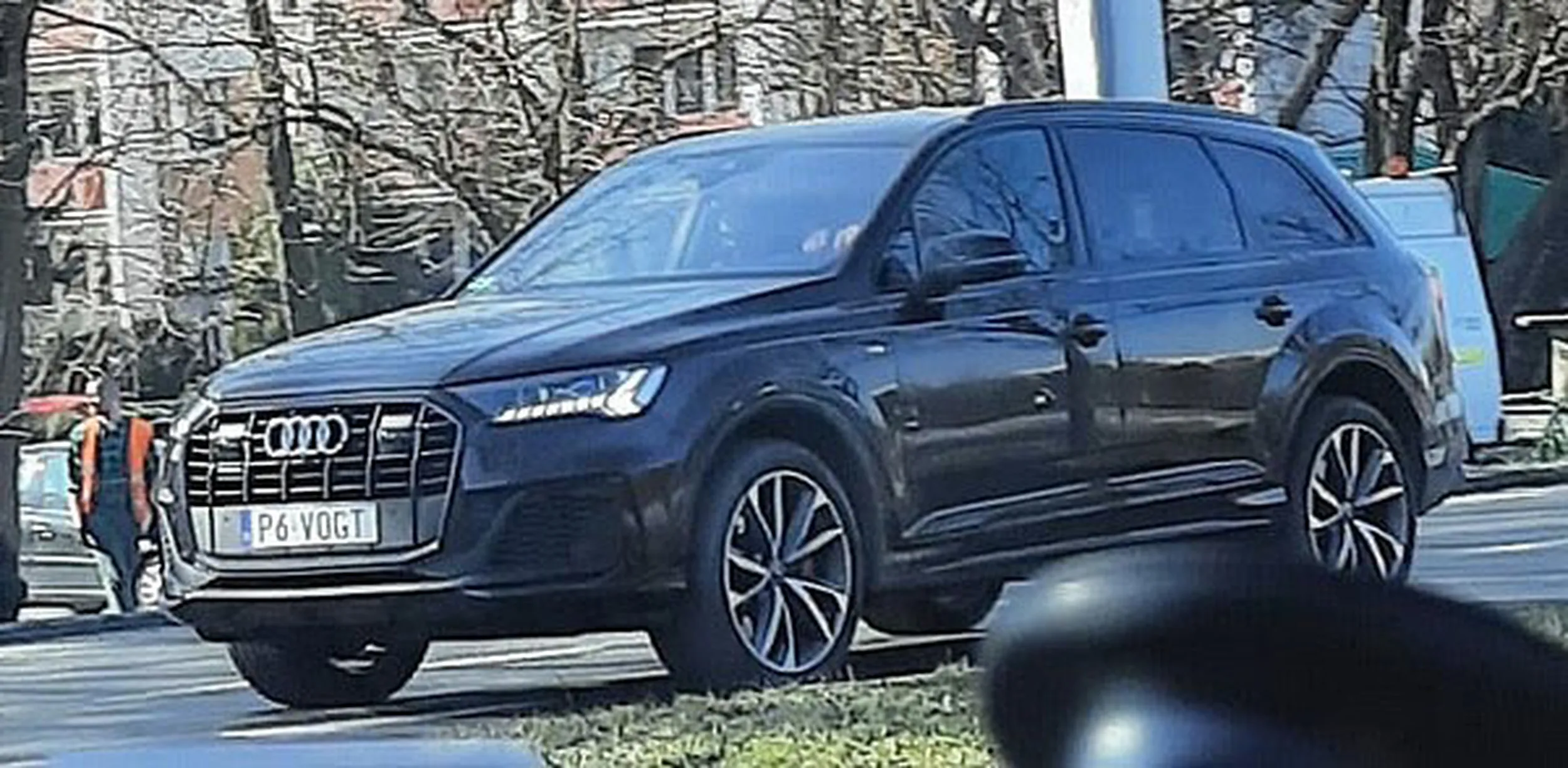 Fajny numer, blacha P6 VOGT