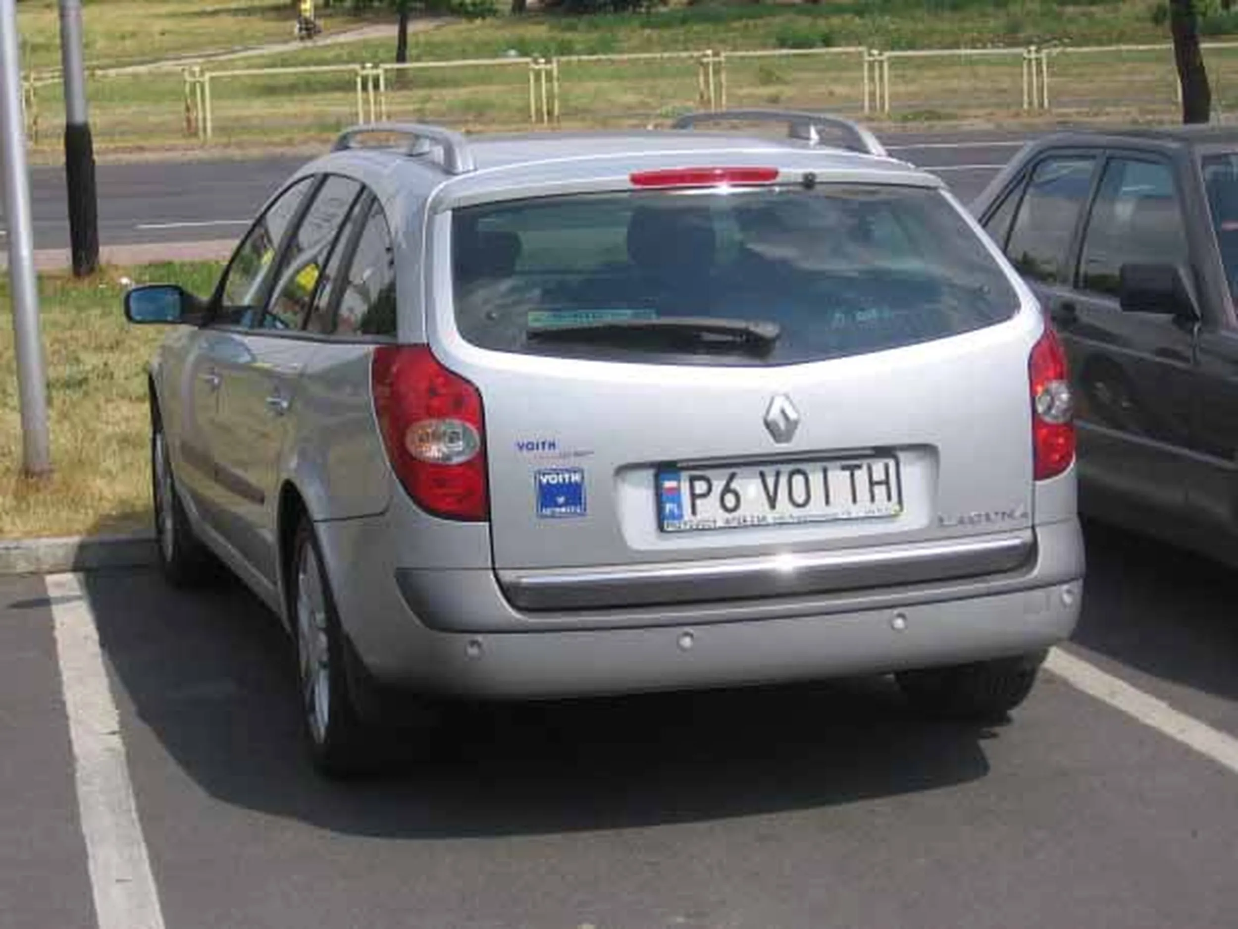 Fajny numer, blacha P6 VOITH