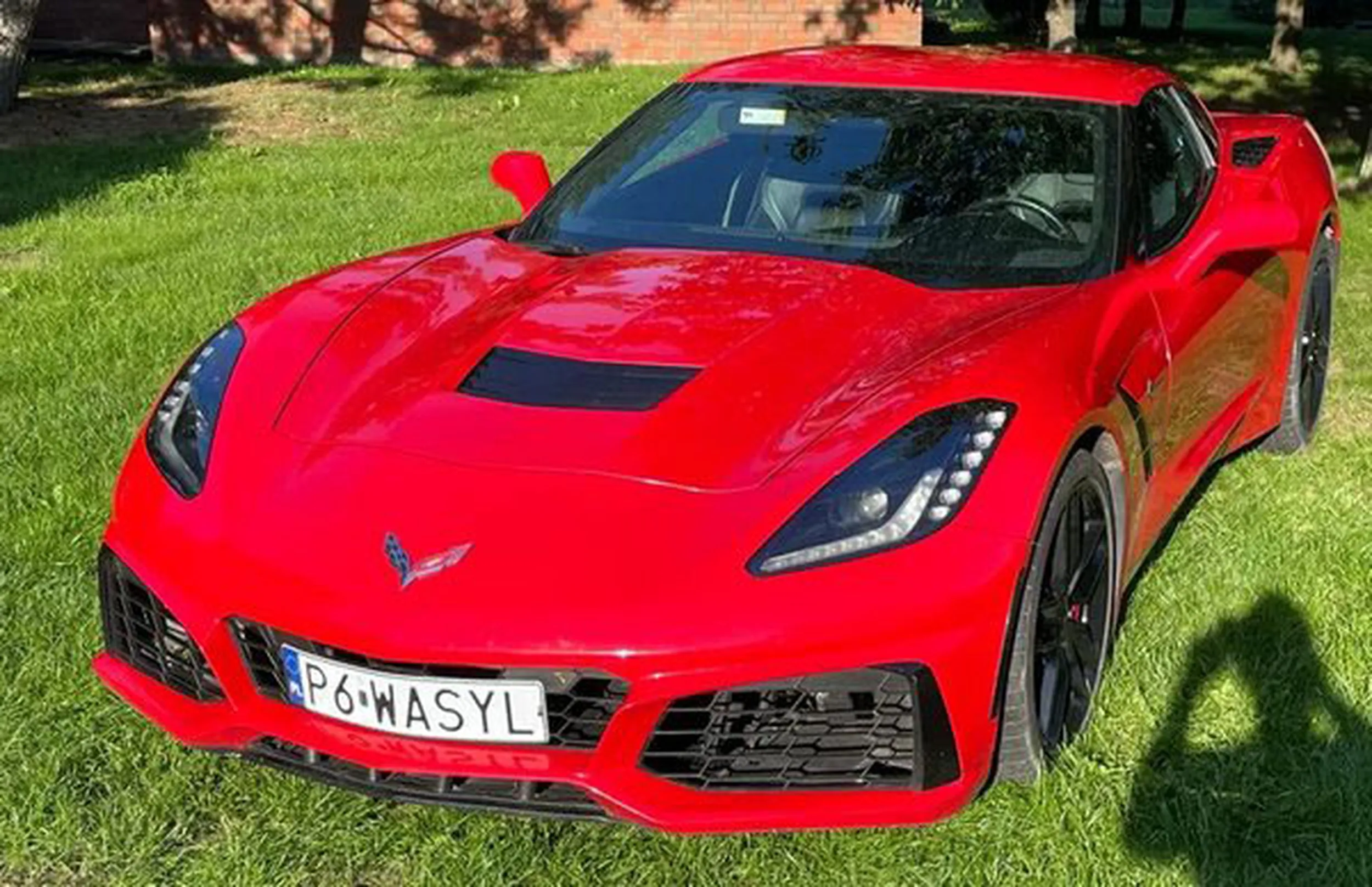 Fajny numer, blacha P6 WASYL