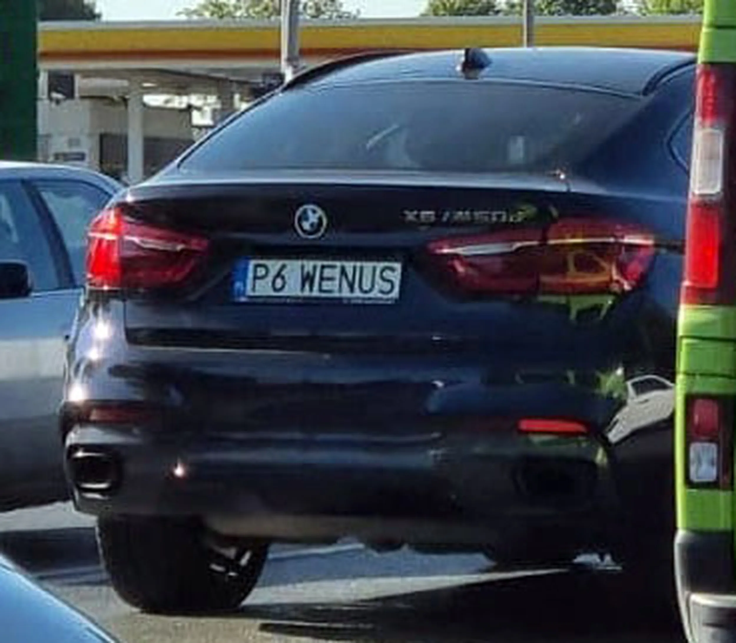 Fajny numer, blacha P6 WENUS