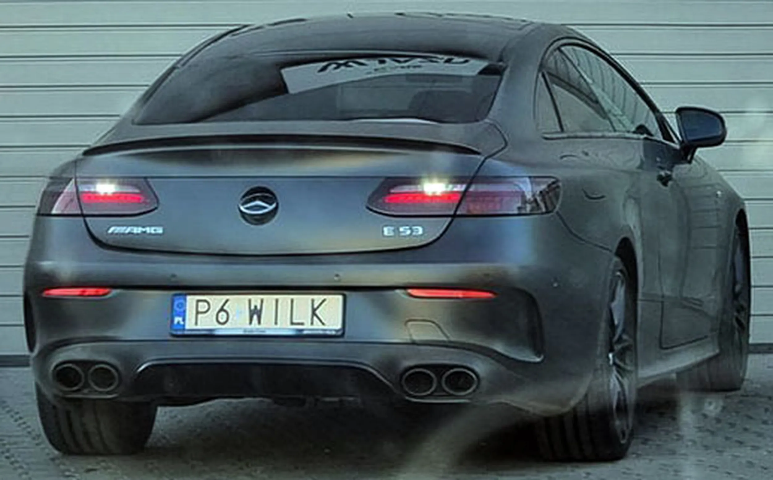 Fajny numer, blacha P6 WILK