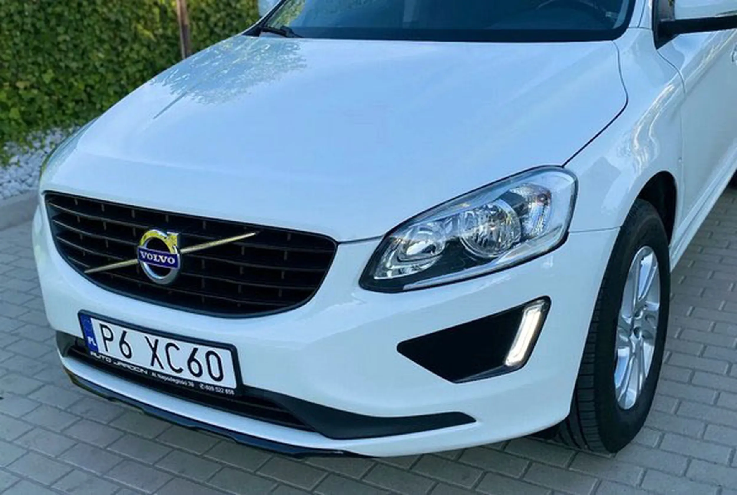 Fajny numer, blacha P6 XC60