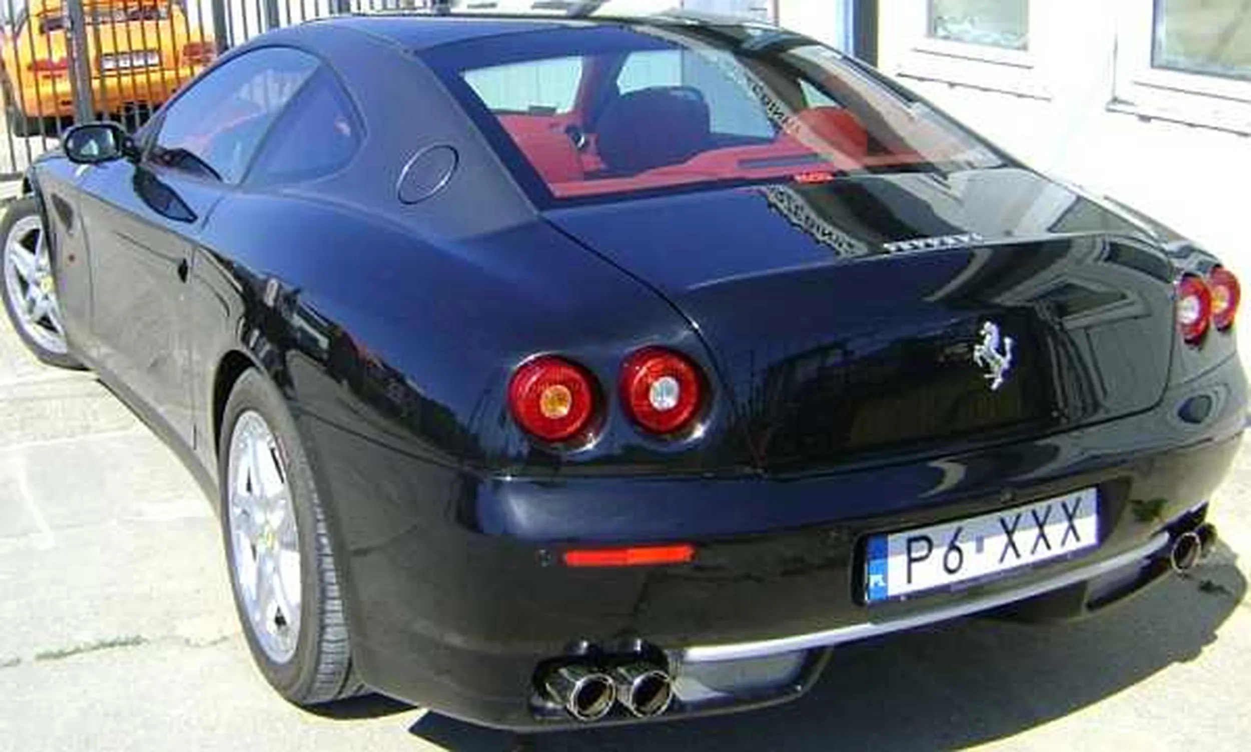 Fajny numer, blacha P6 XXX