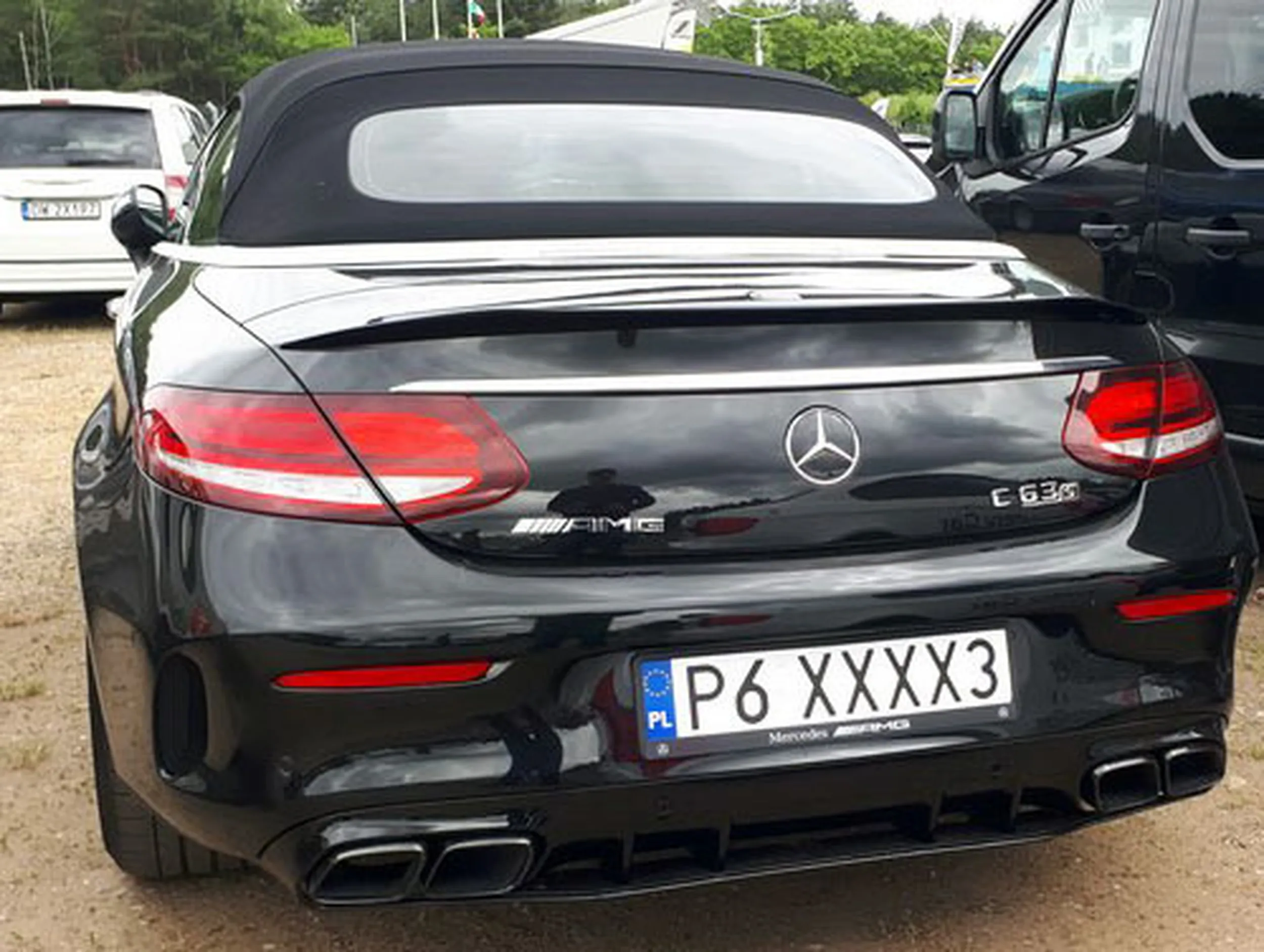 Fajny numer, blacha P6 XXXX3