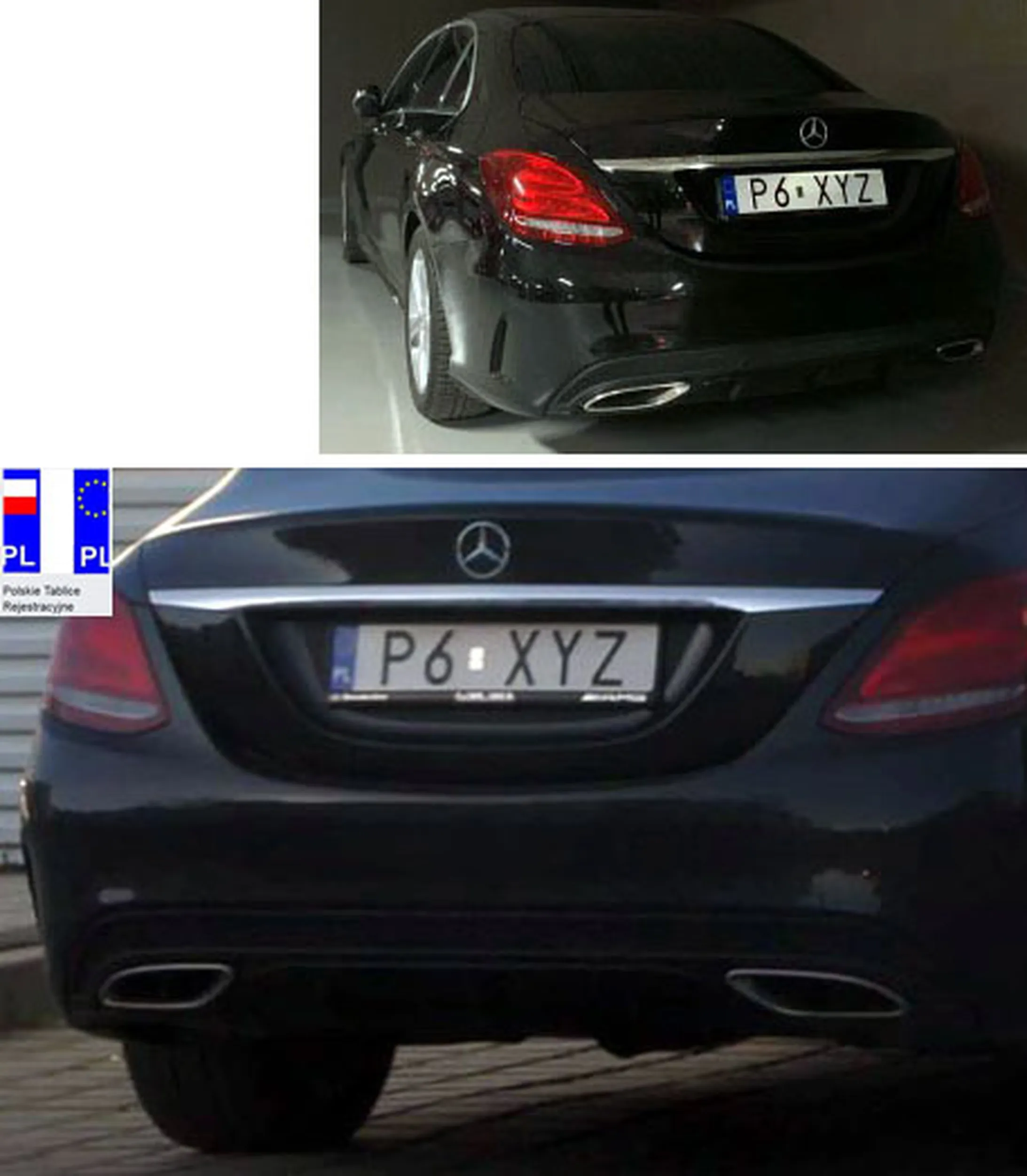 Fajny numer, blacha P6 XYZ