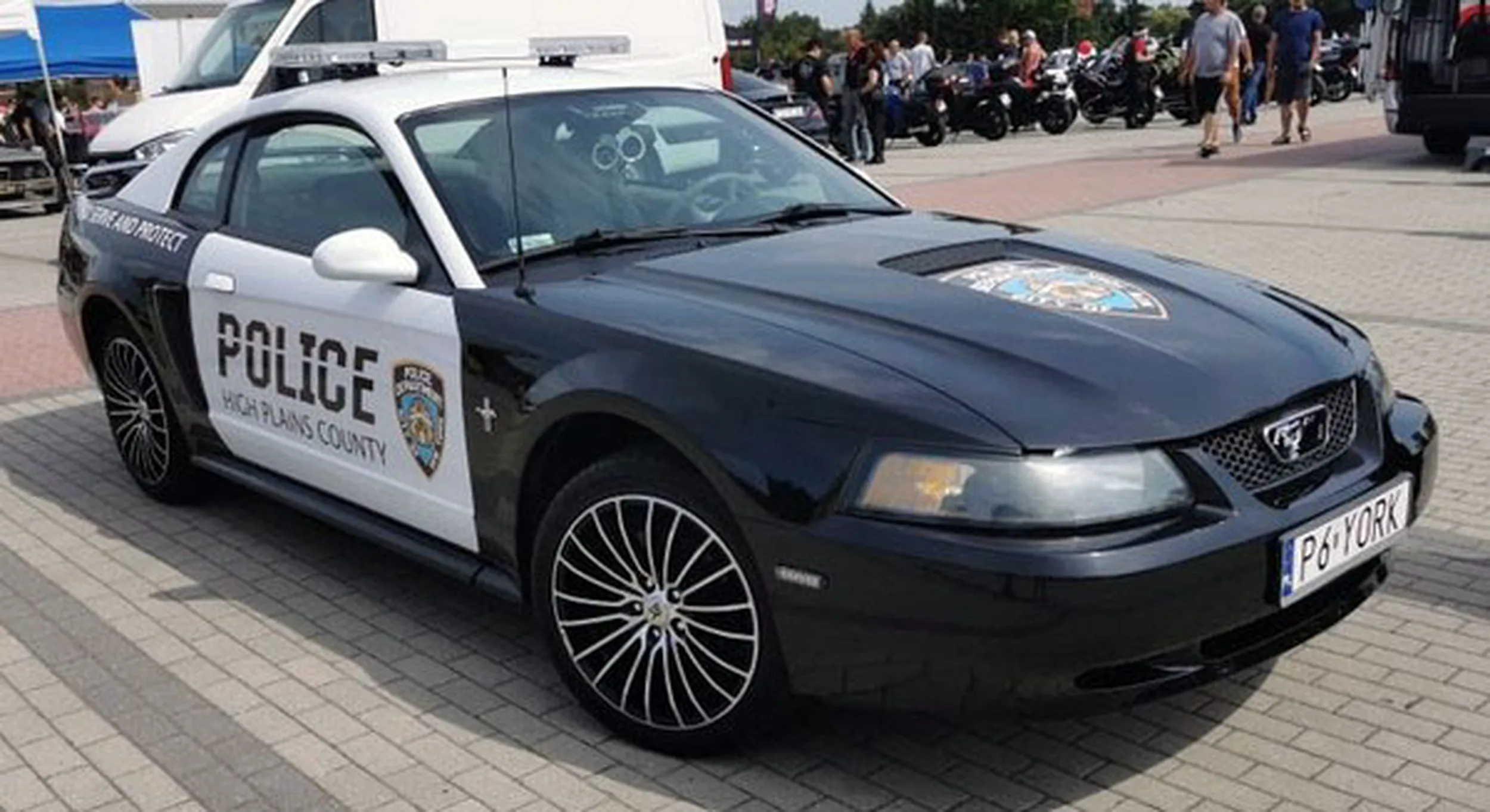 Fajny numer, blacha P6 YORK