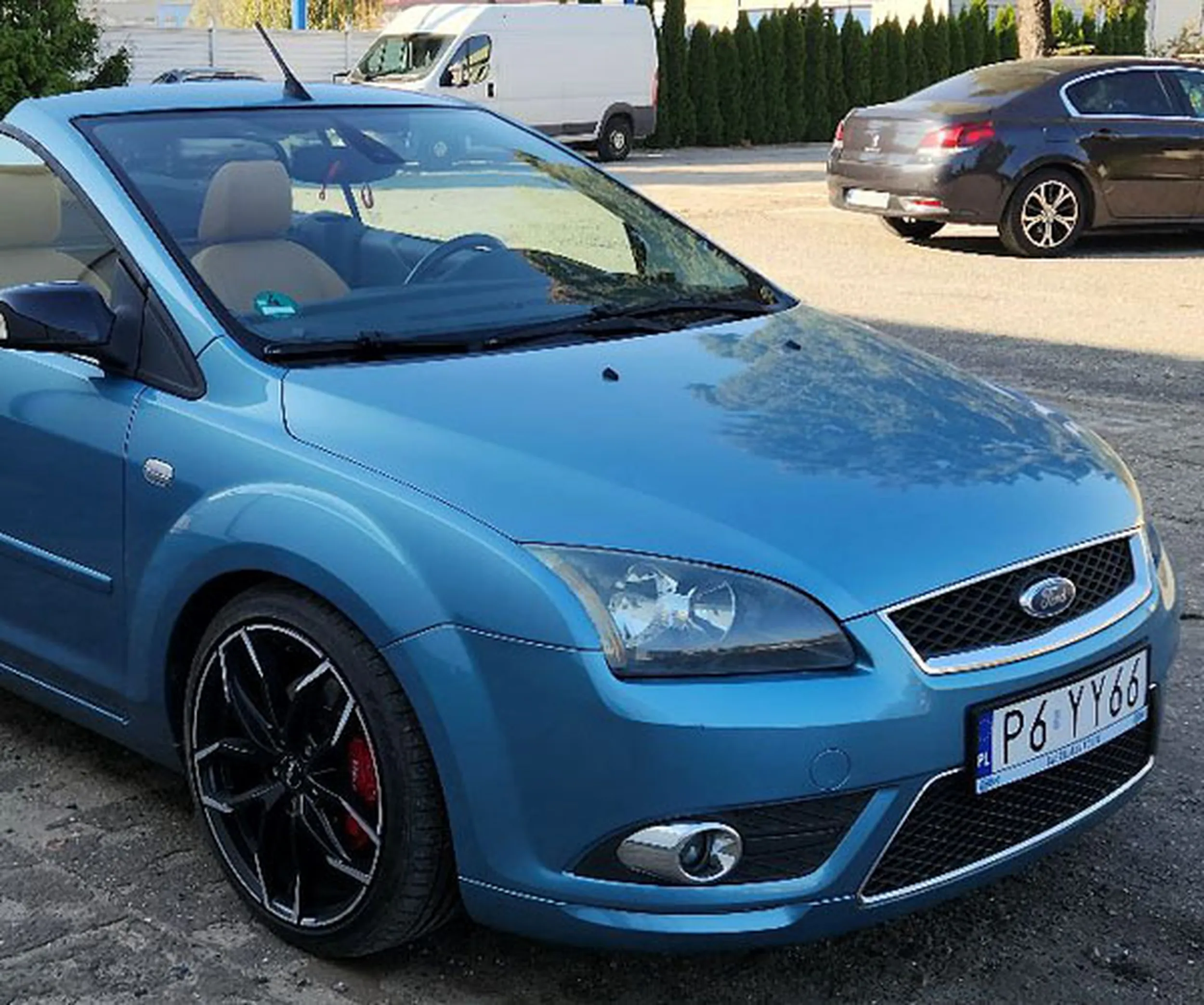 Fajny numer, blacha P6 YY66