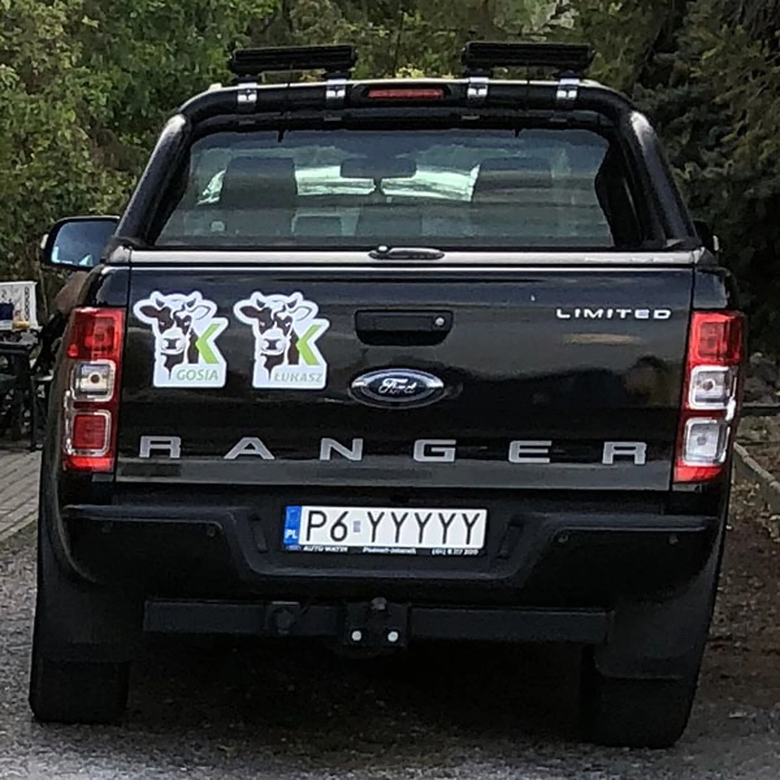 Fajny numer, blacha P6 YYYYY