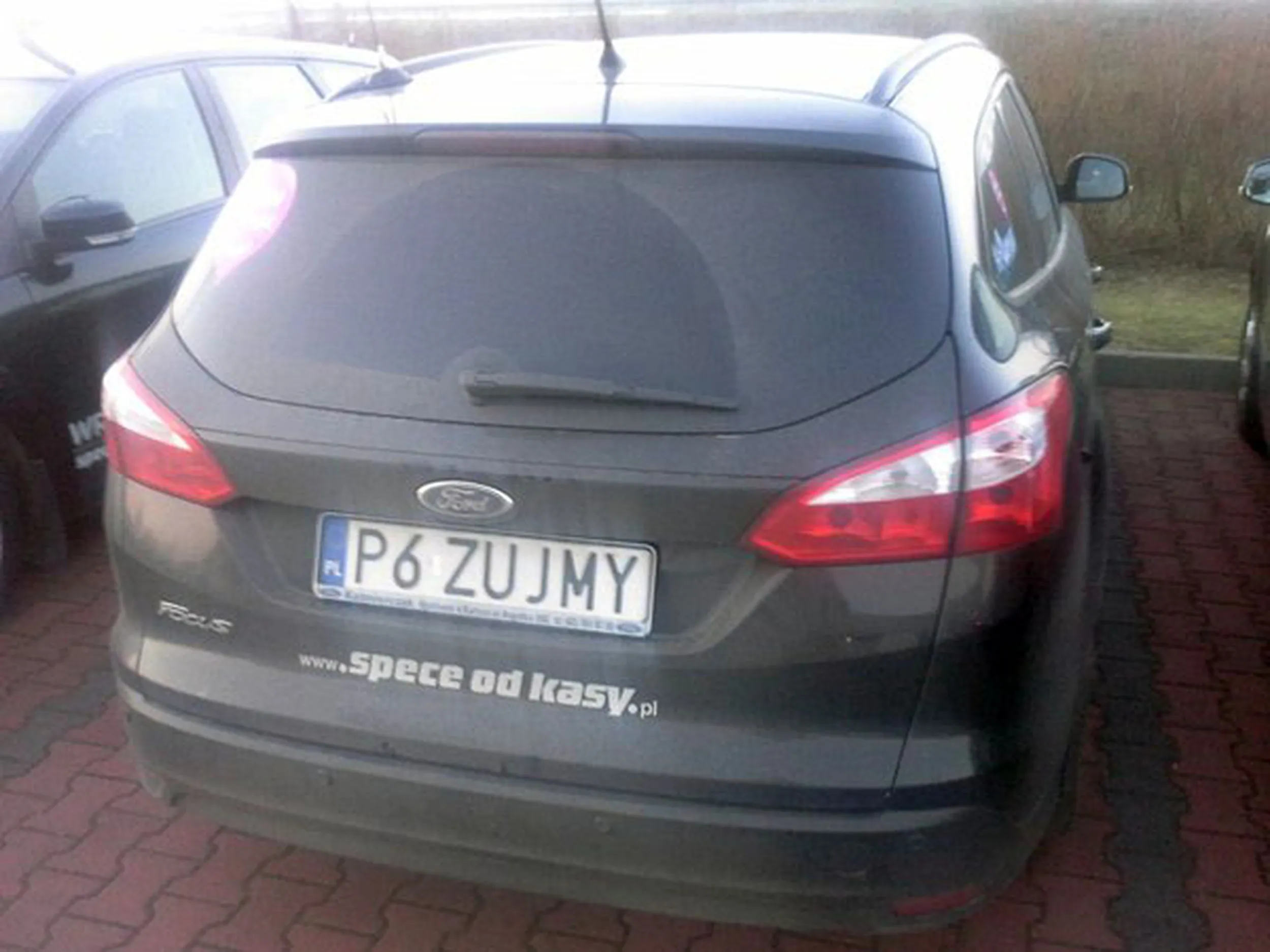 Fajny numer, blacha P6 ZUJMY