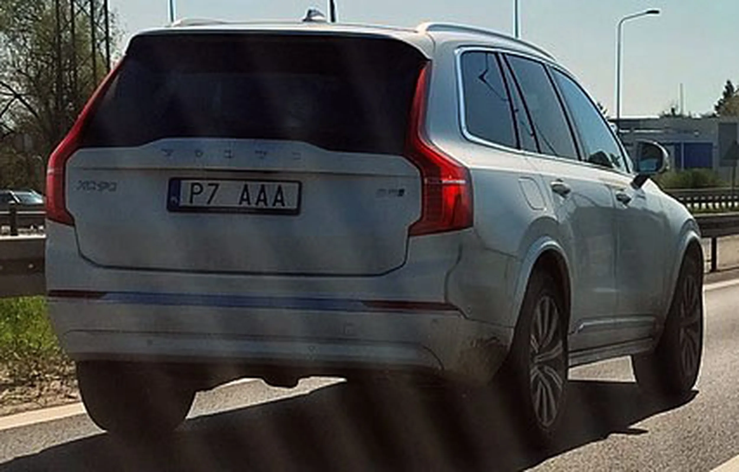 Fajny numer, blacha P7 AAA