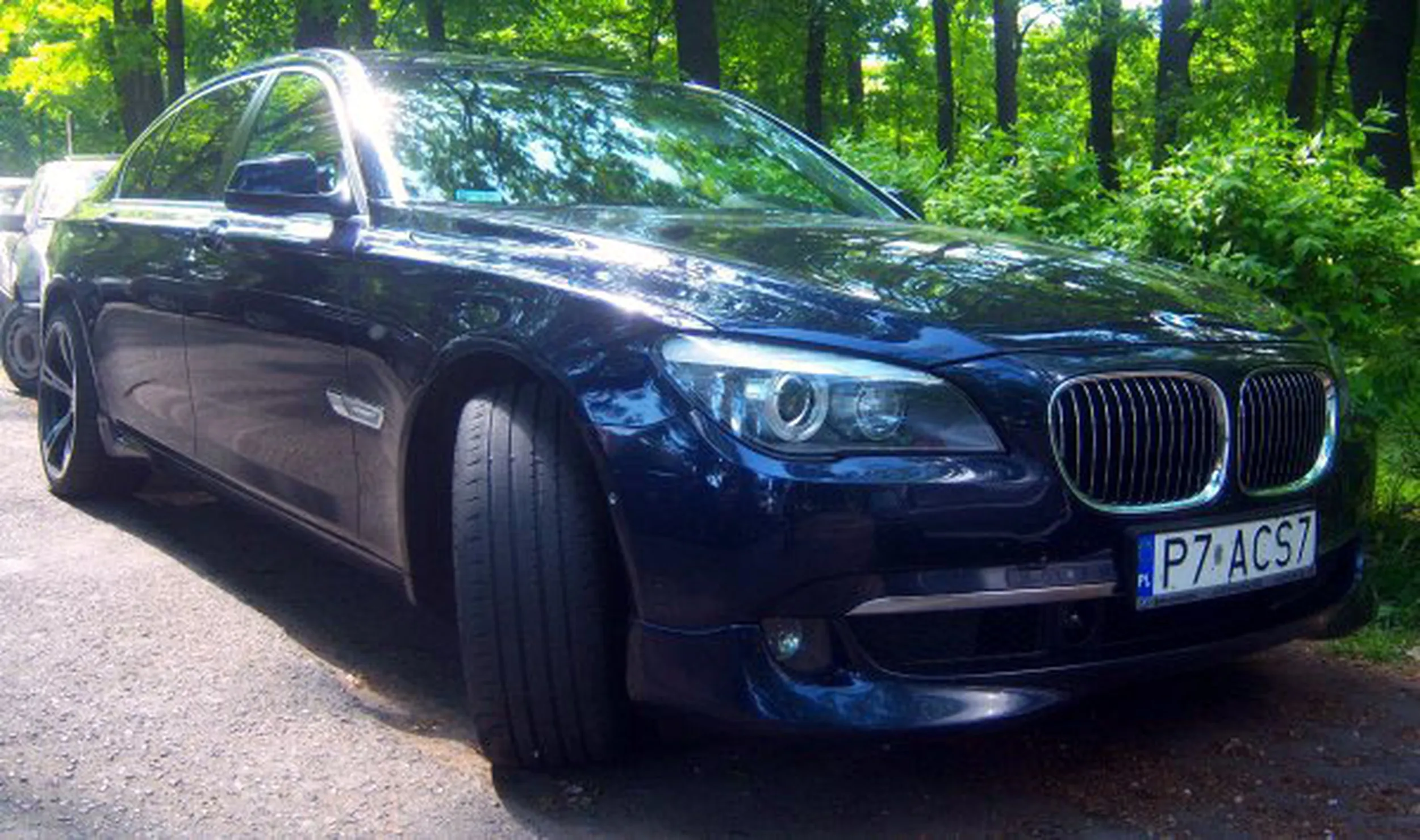 Fajny numer, blacha P7 ACS7