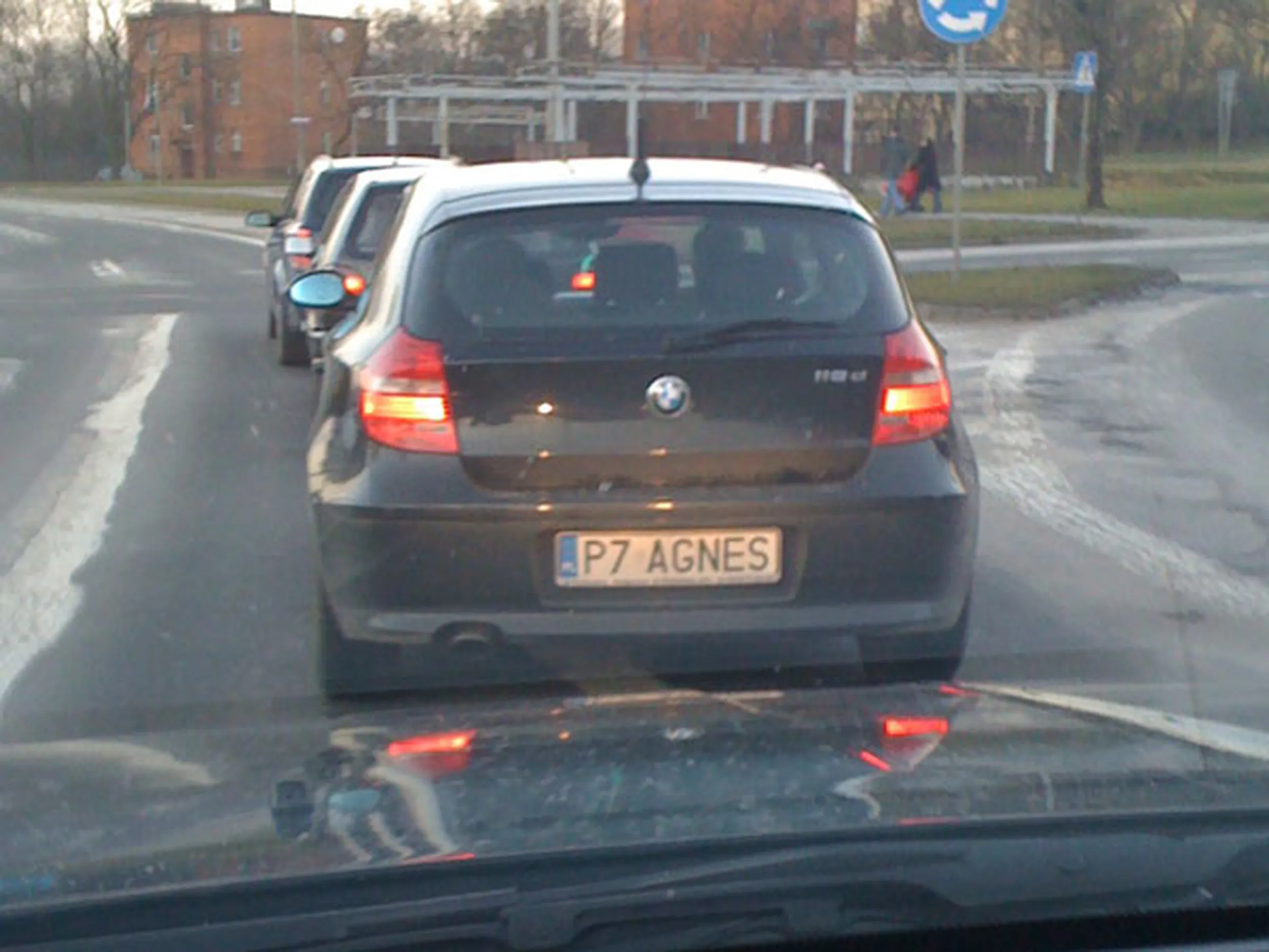 Fajny numer, blacha P7 AGNES