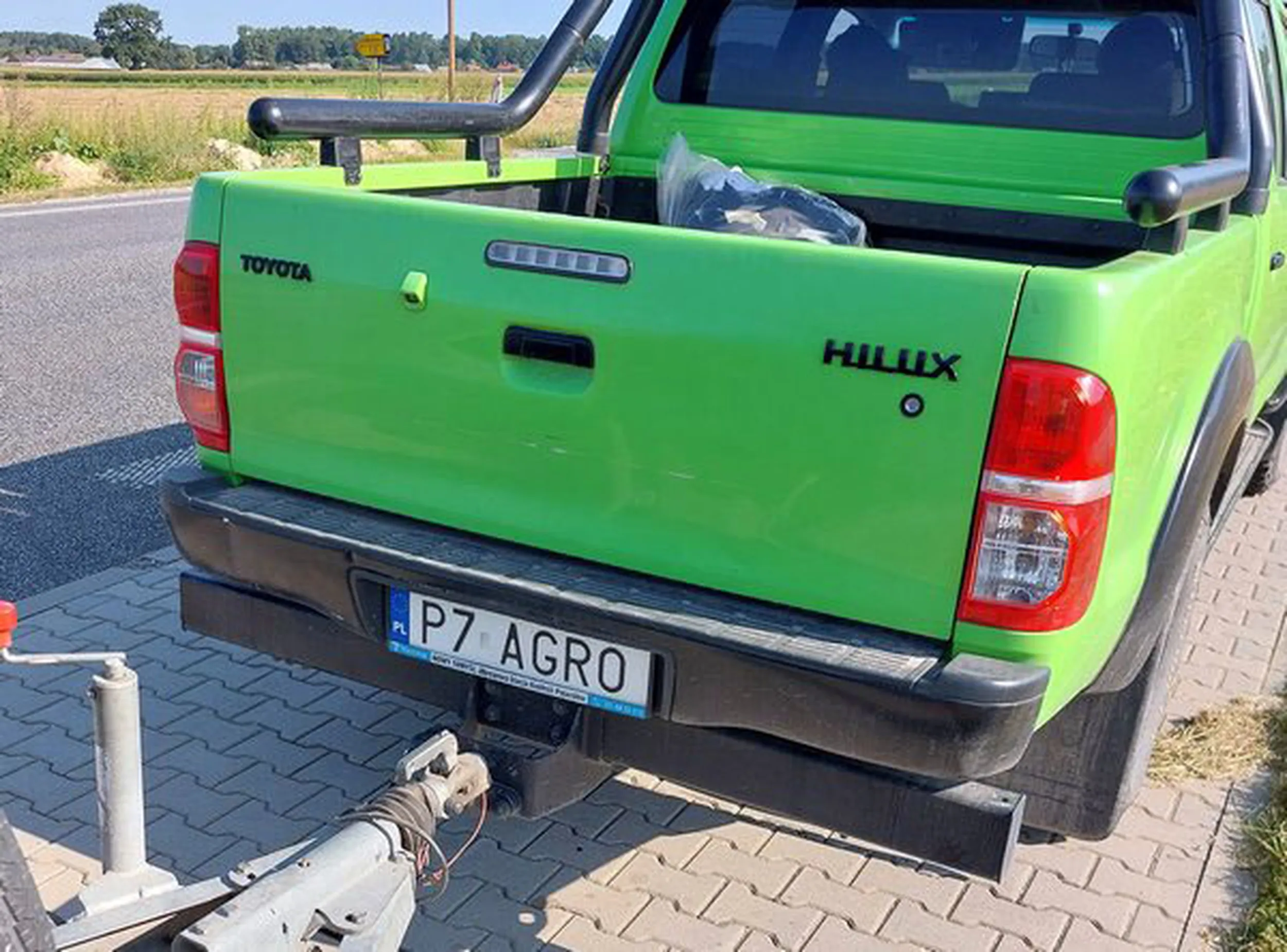 Fajny numer, blacha P7 AGRO