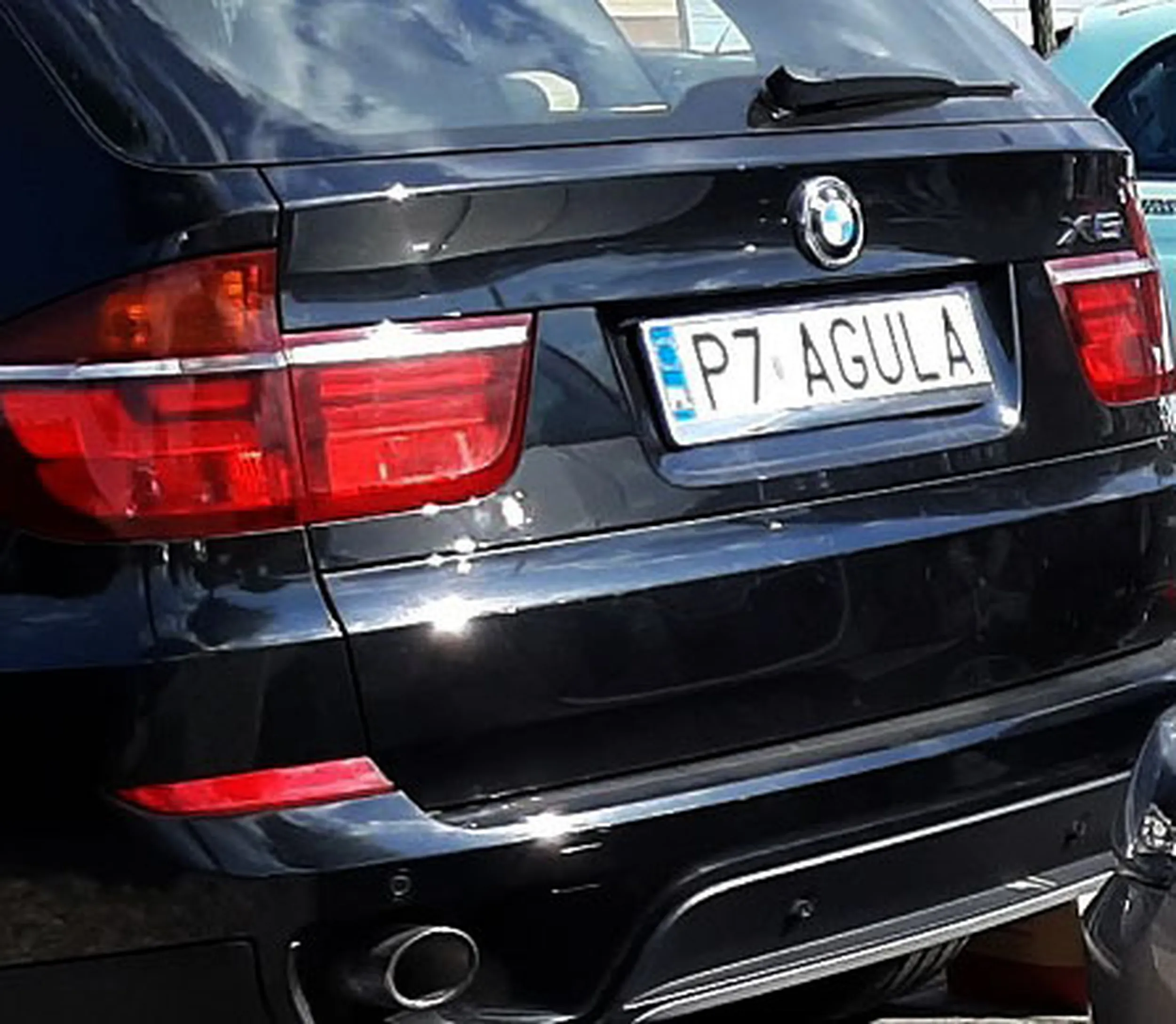 Fajny numer, blacha P7 AGULA