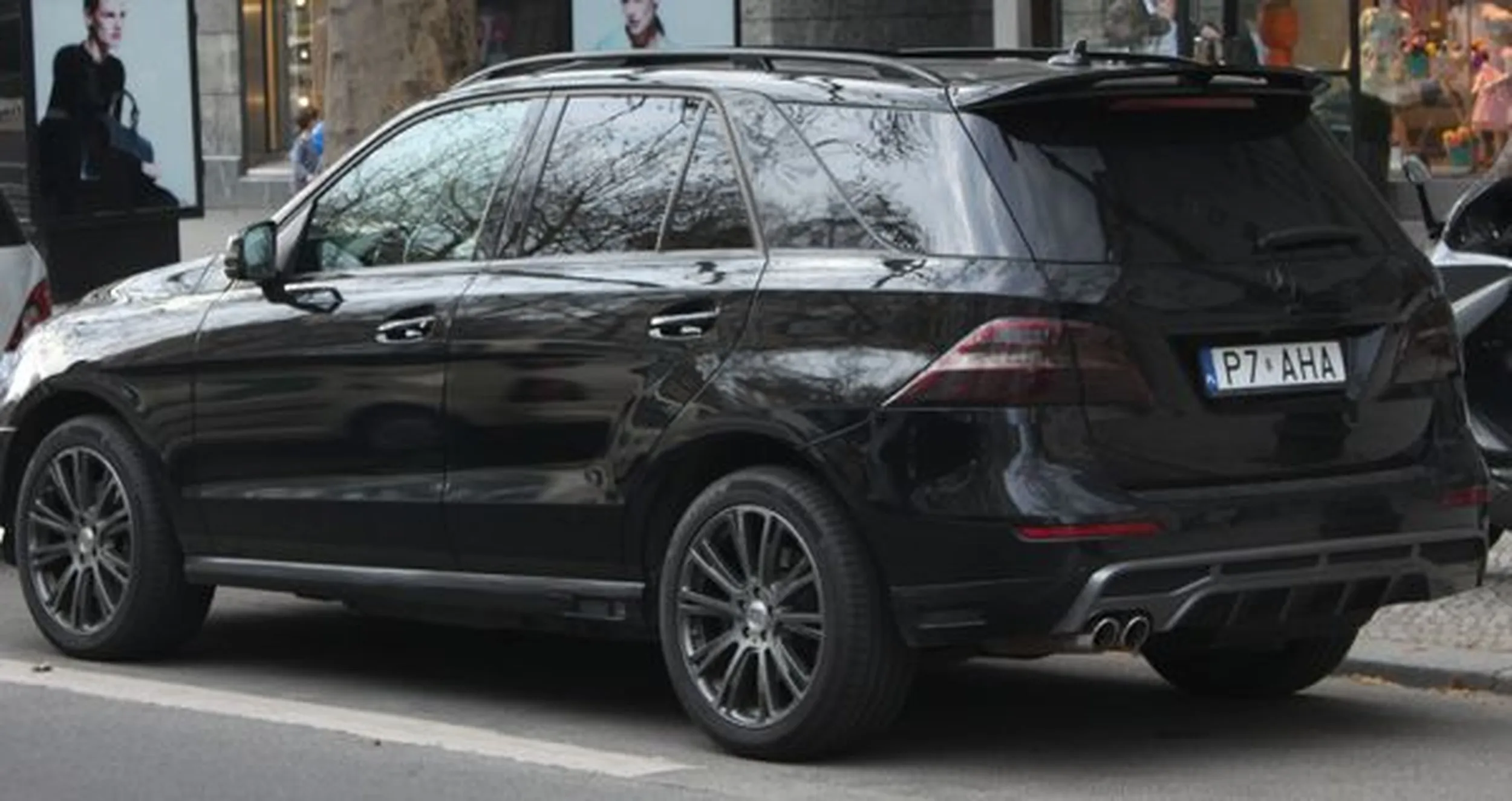 Fajny numer, blacha P7 AHA