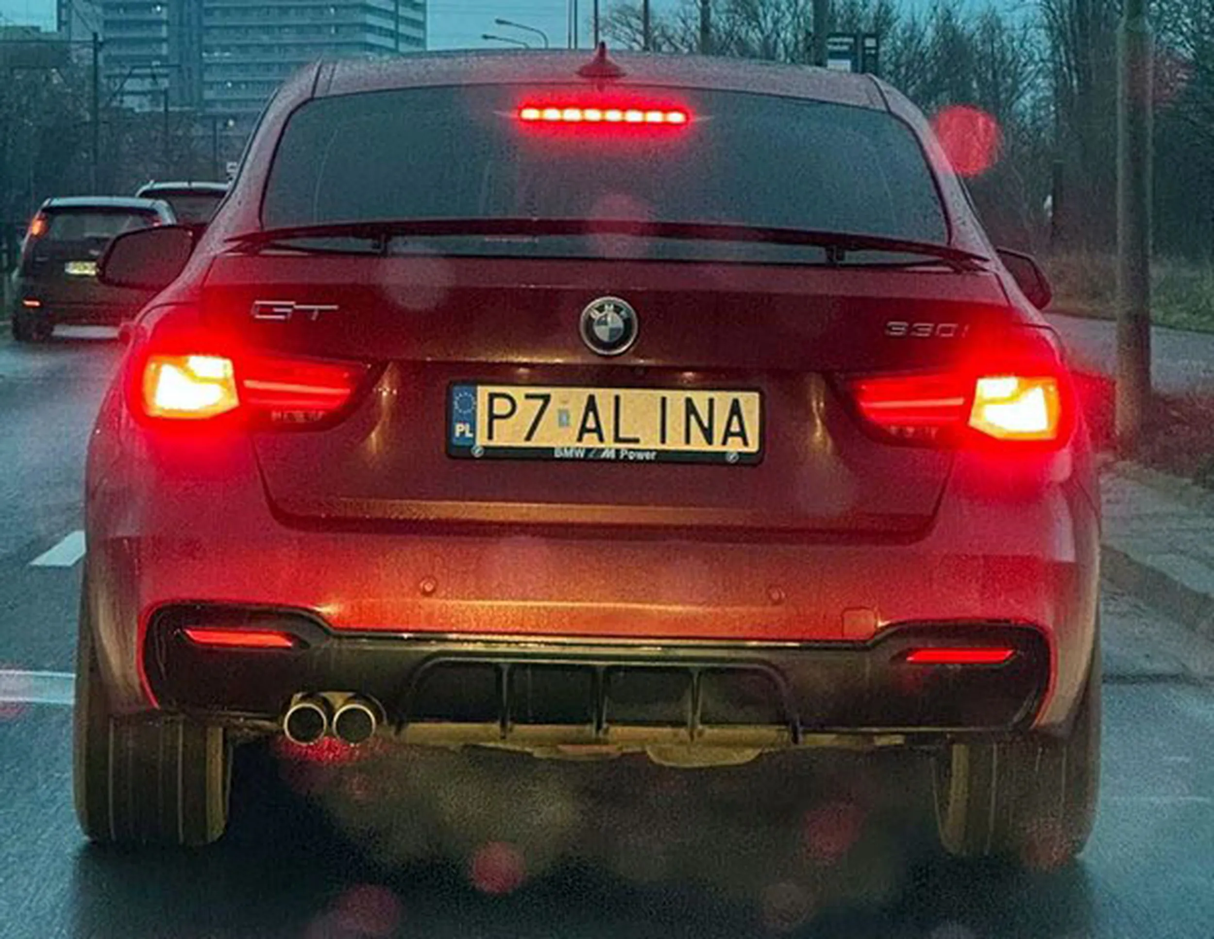 Fajny numer, blacha P7 ALINA