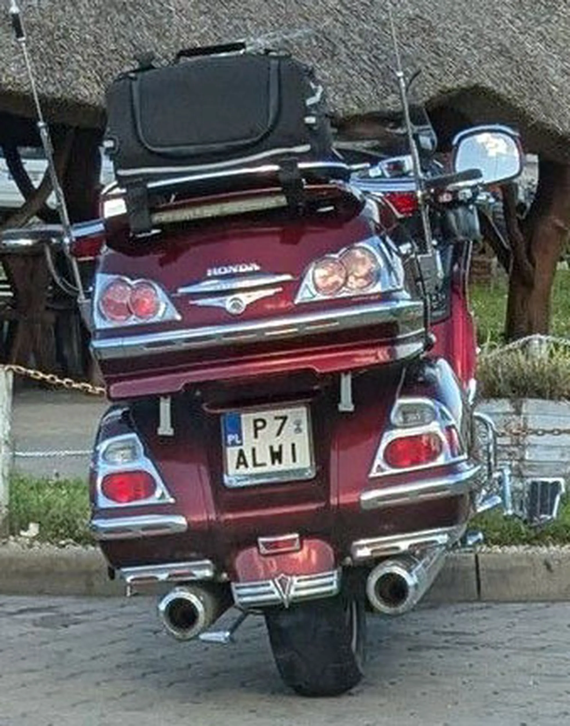 Fajny numer, blacha P7 ALWI