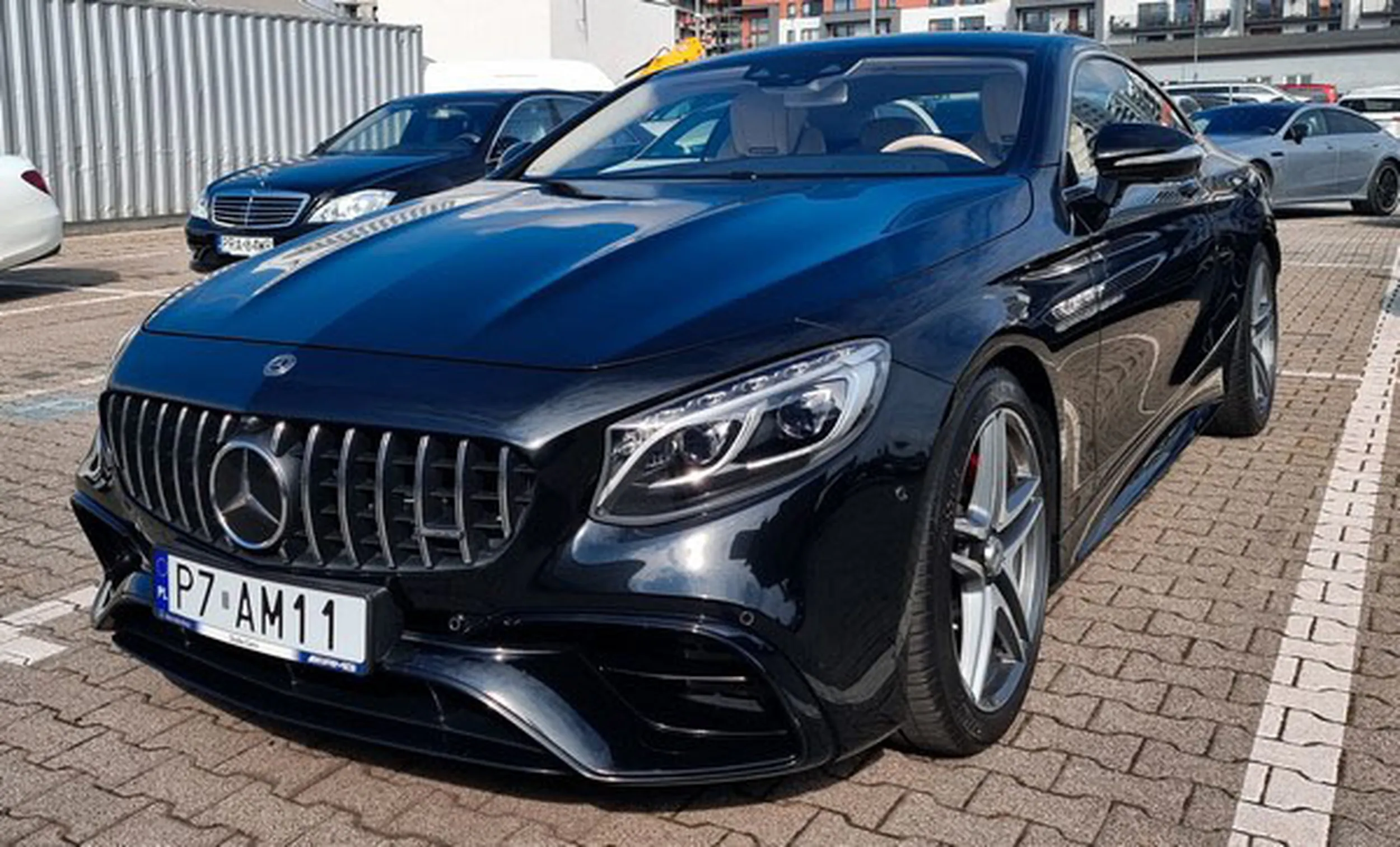 Fajny numer, blacha P7 AM11