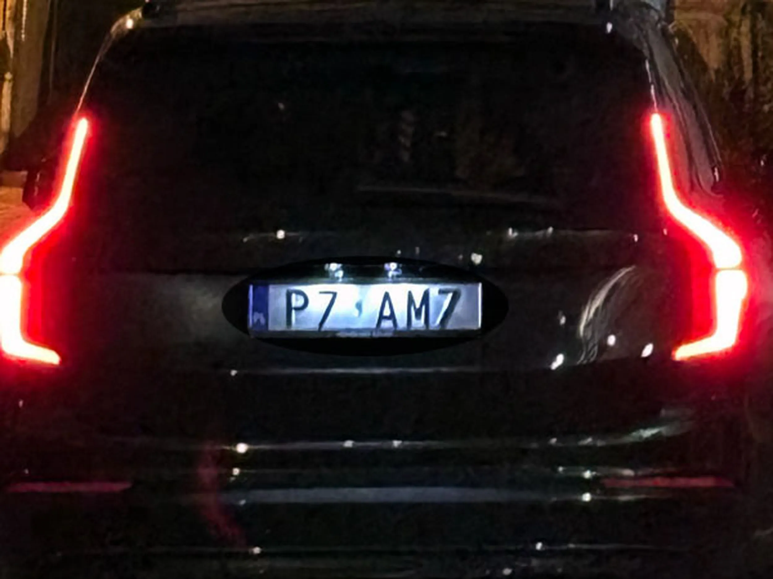 Fajny numer, blacha P7 AM7