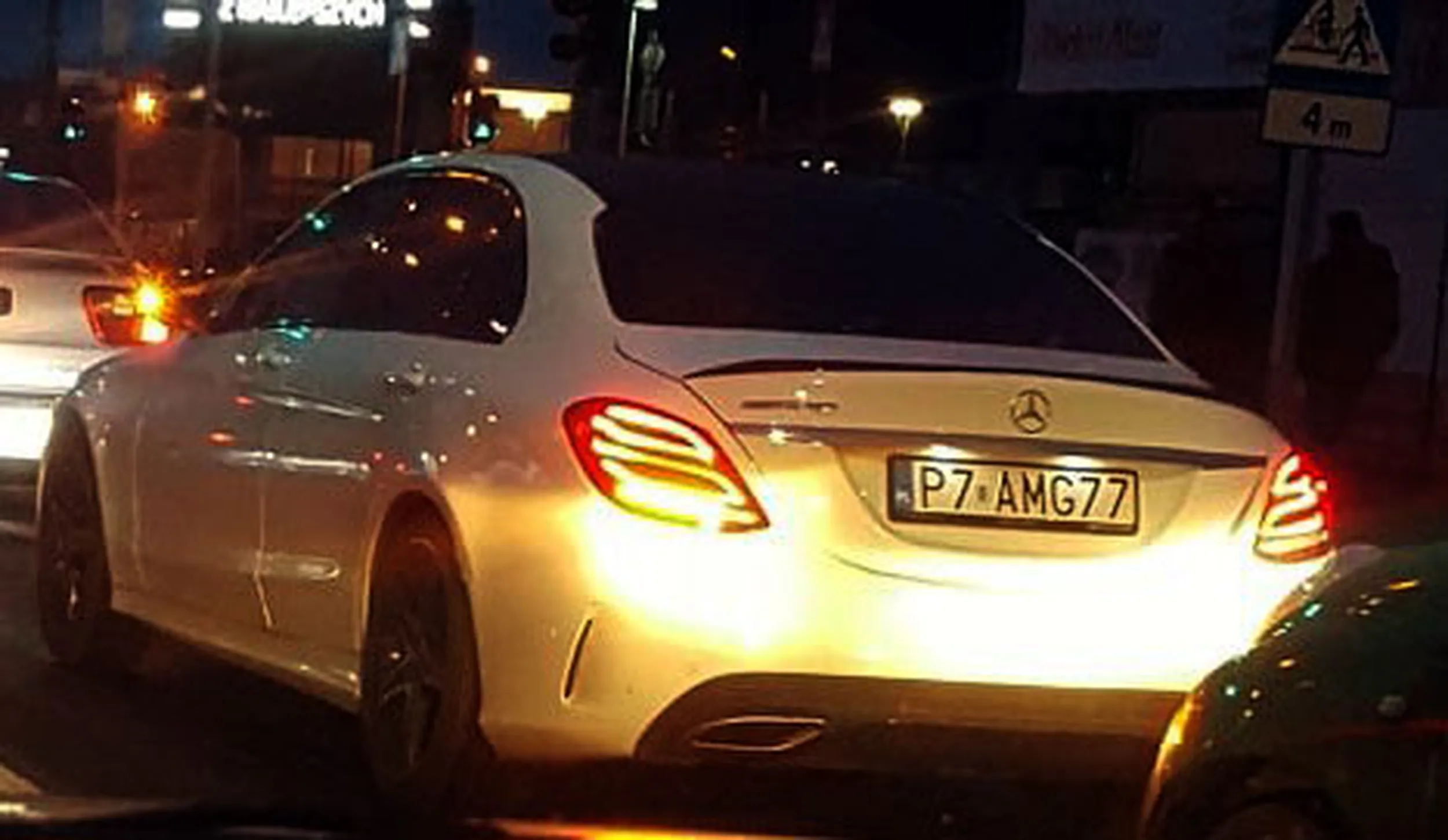 Fajny numer, blacha P7 AMG77