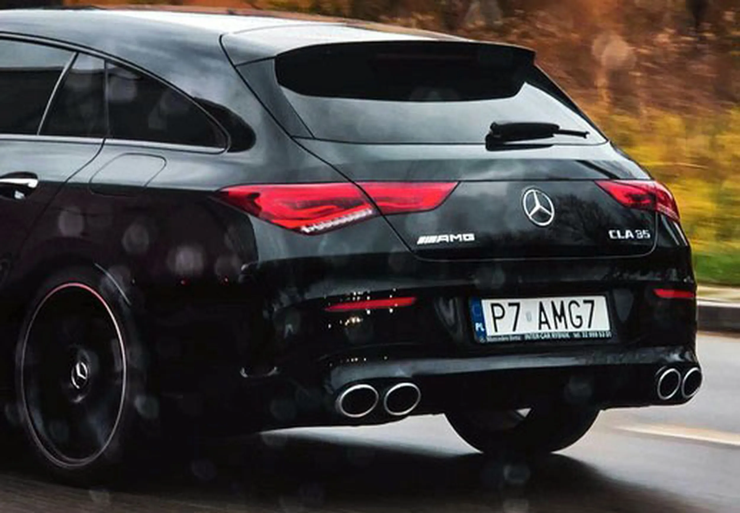 Fajny numer, blacha P7 AMG7