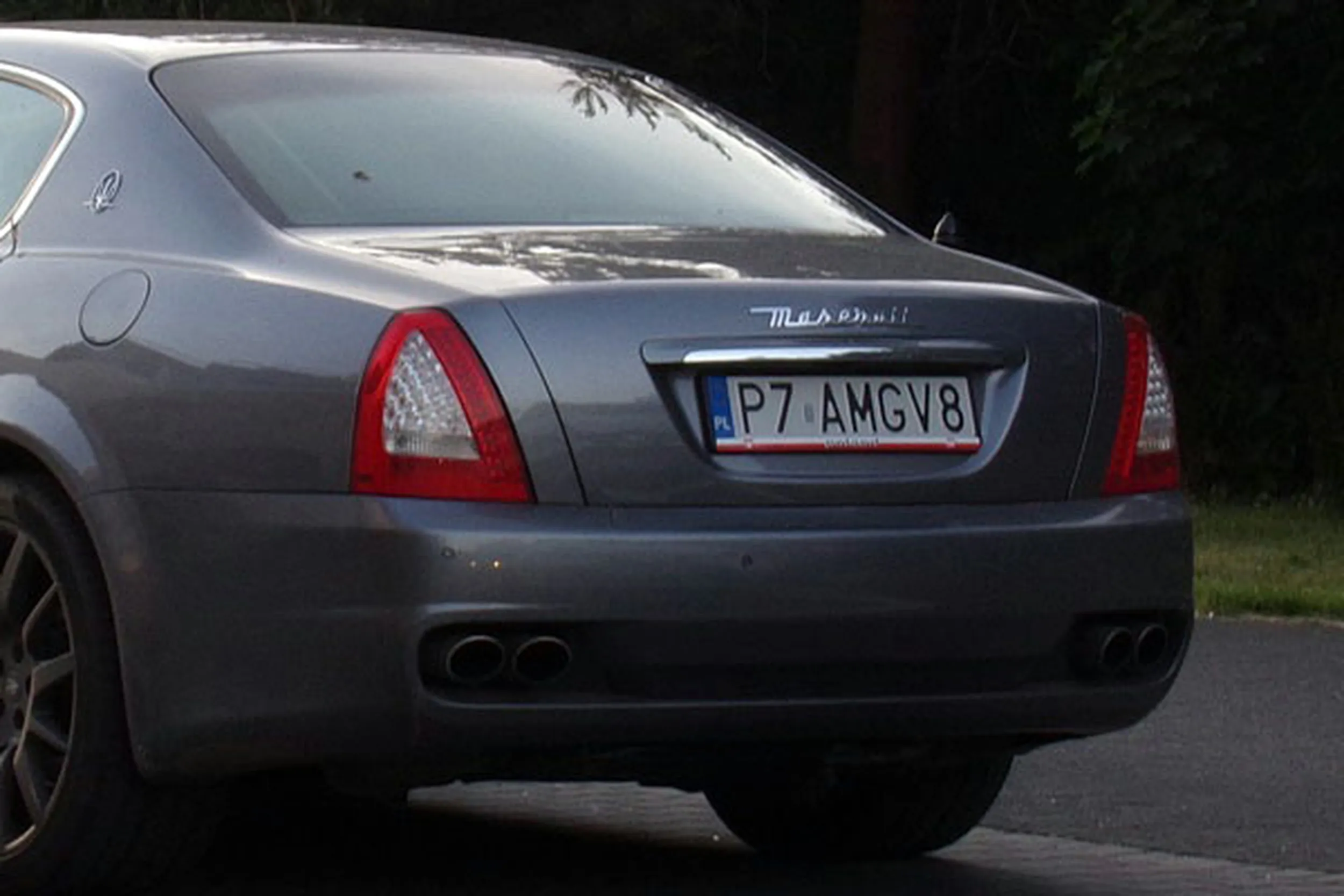 Fajny numer, blacha P7 AMGV8