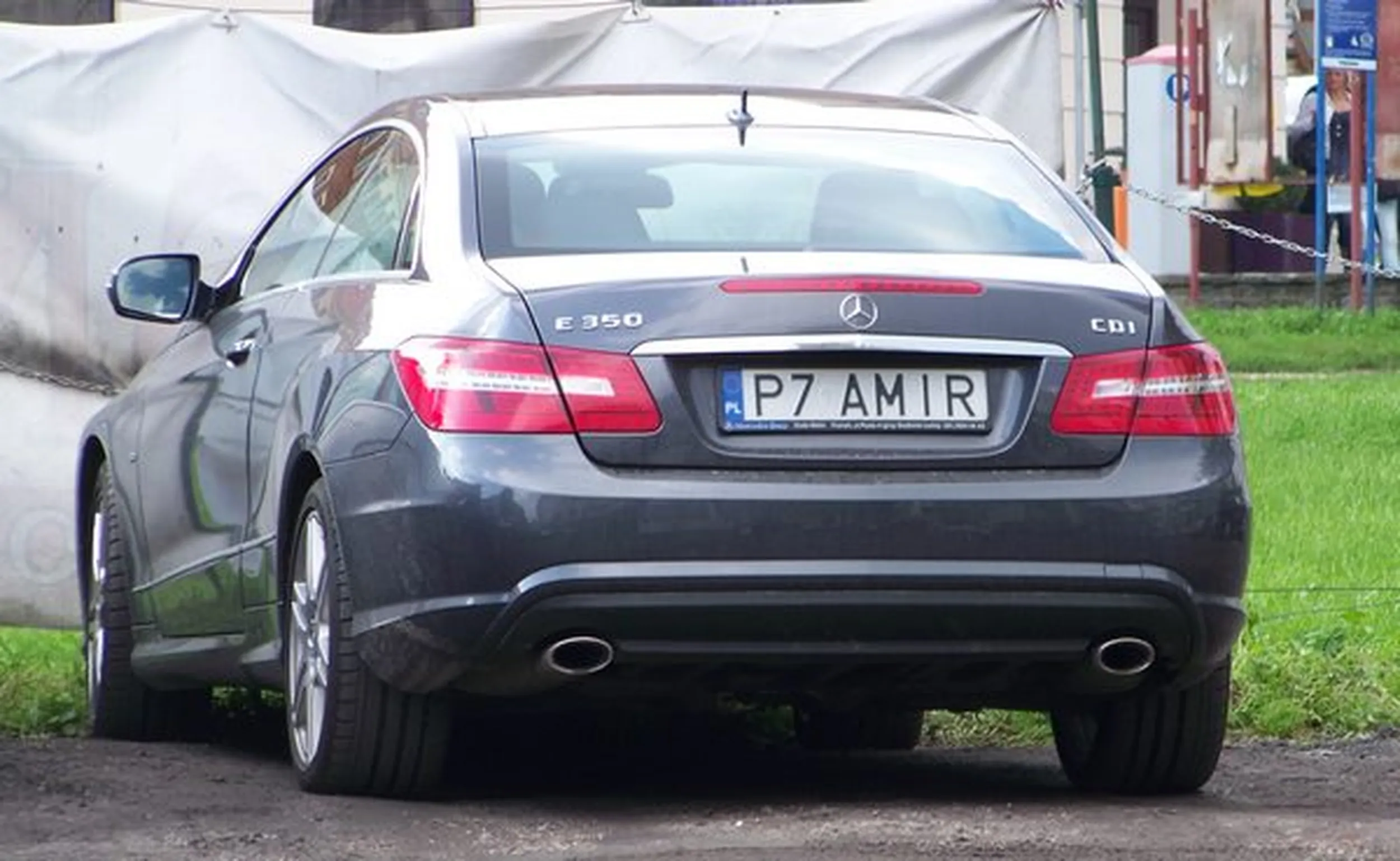 Fajny numer, blacha P7 AMIR