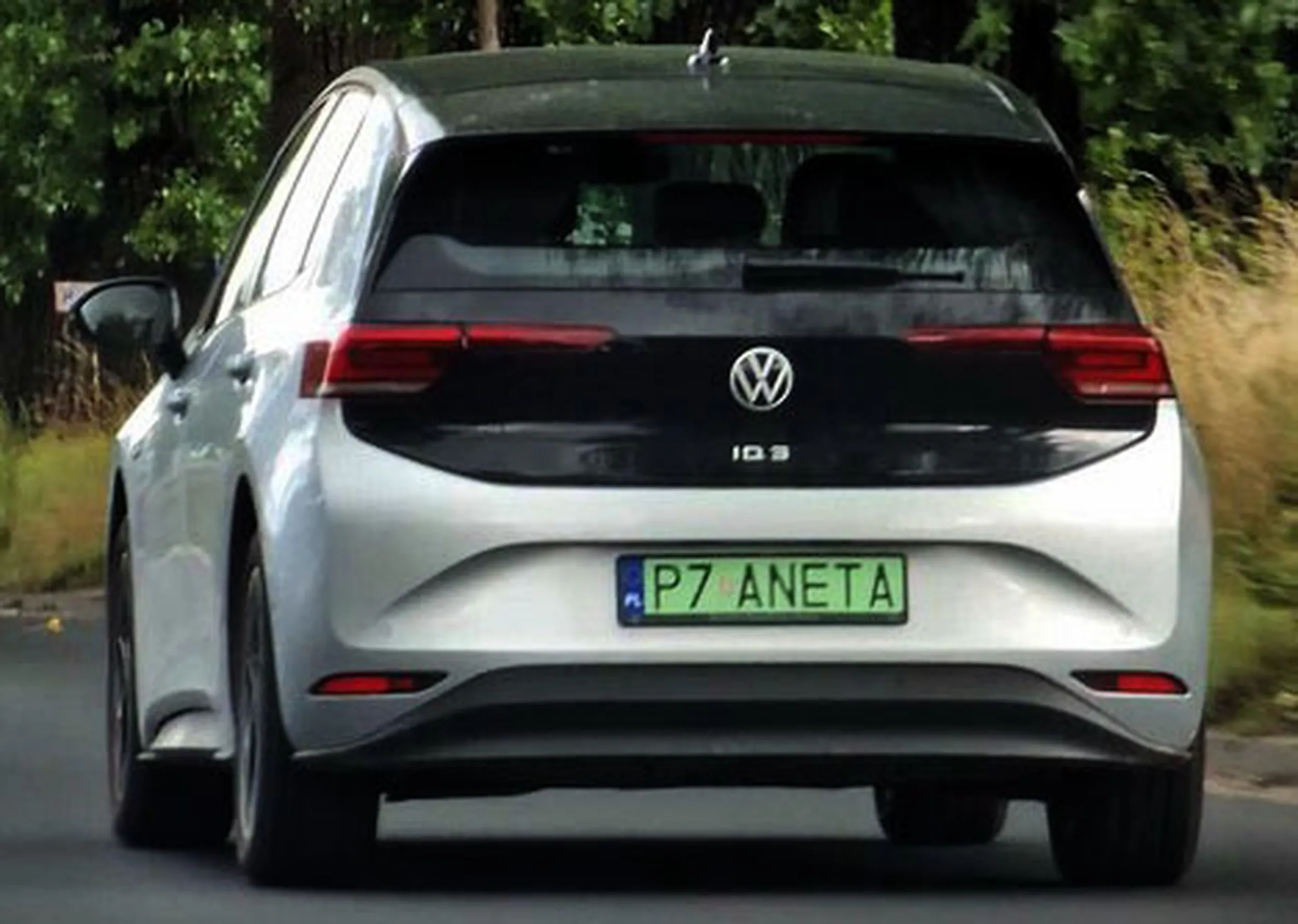 Fajny numer, blacha P7 ANETA