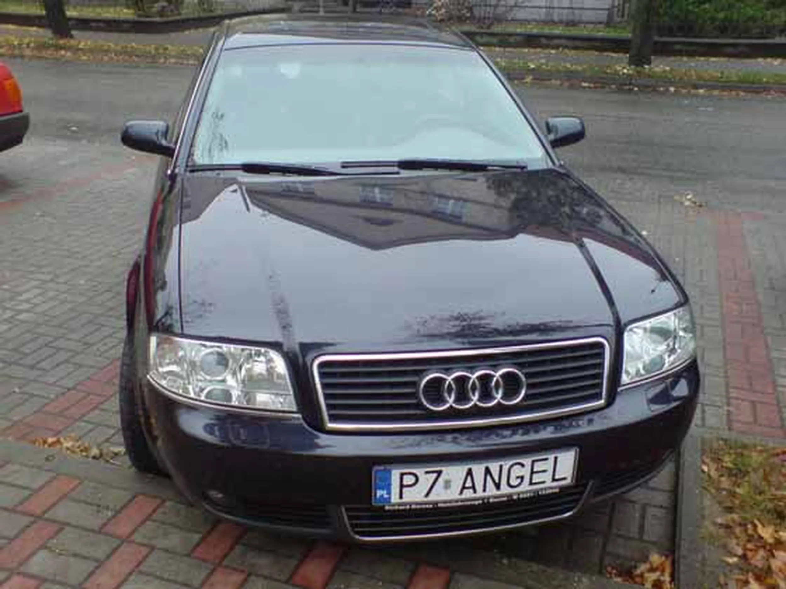 Fajny numer, blacha P7 ANGEL