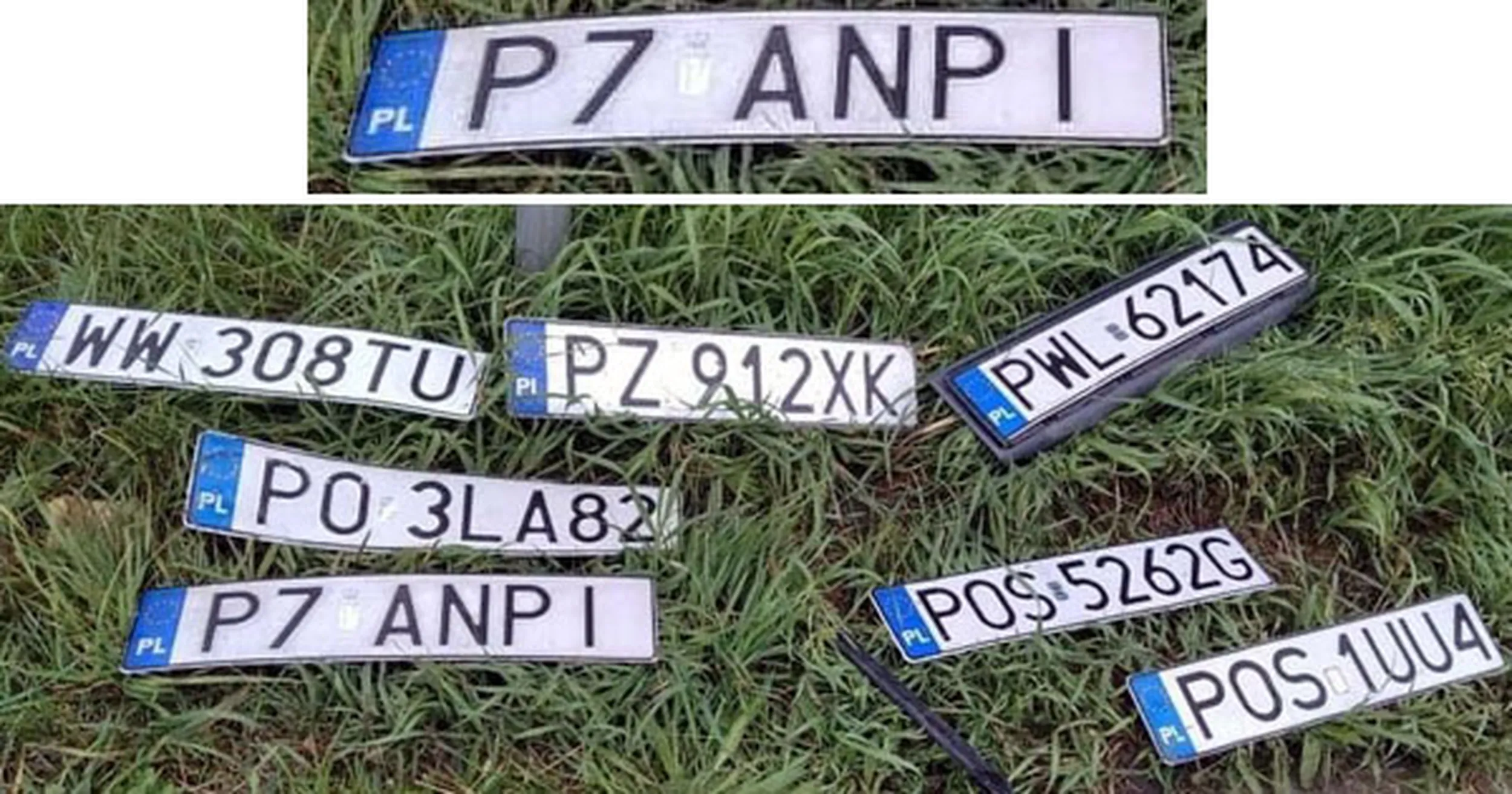 Fajny numer, blacha P7 ANPI