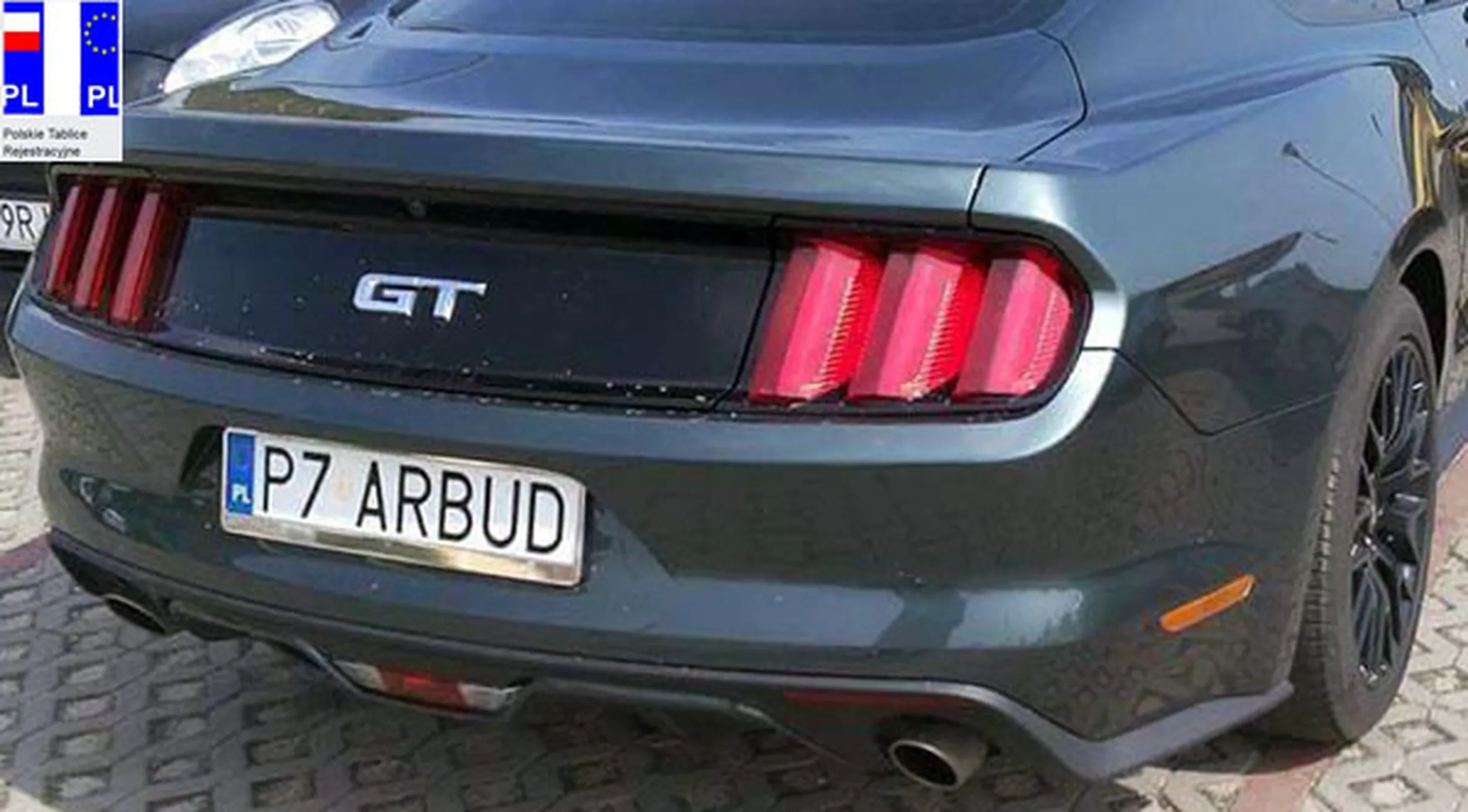 Fajny numer, blacha P7 ARBUD