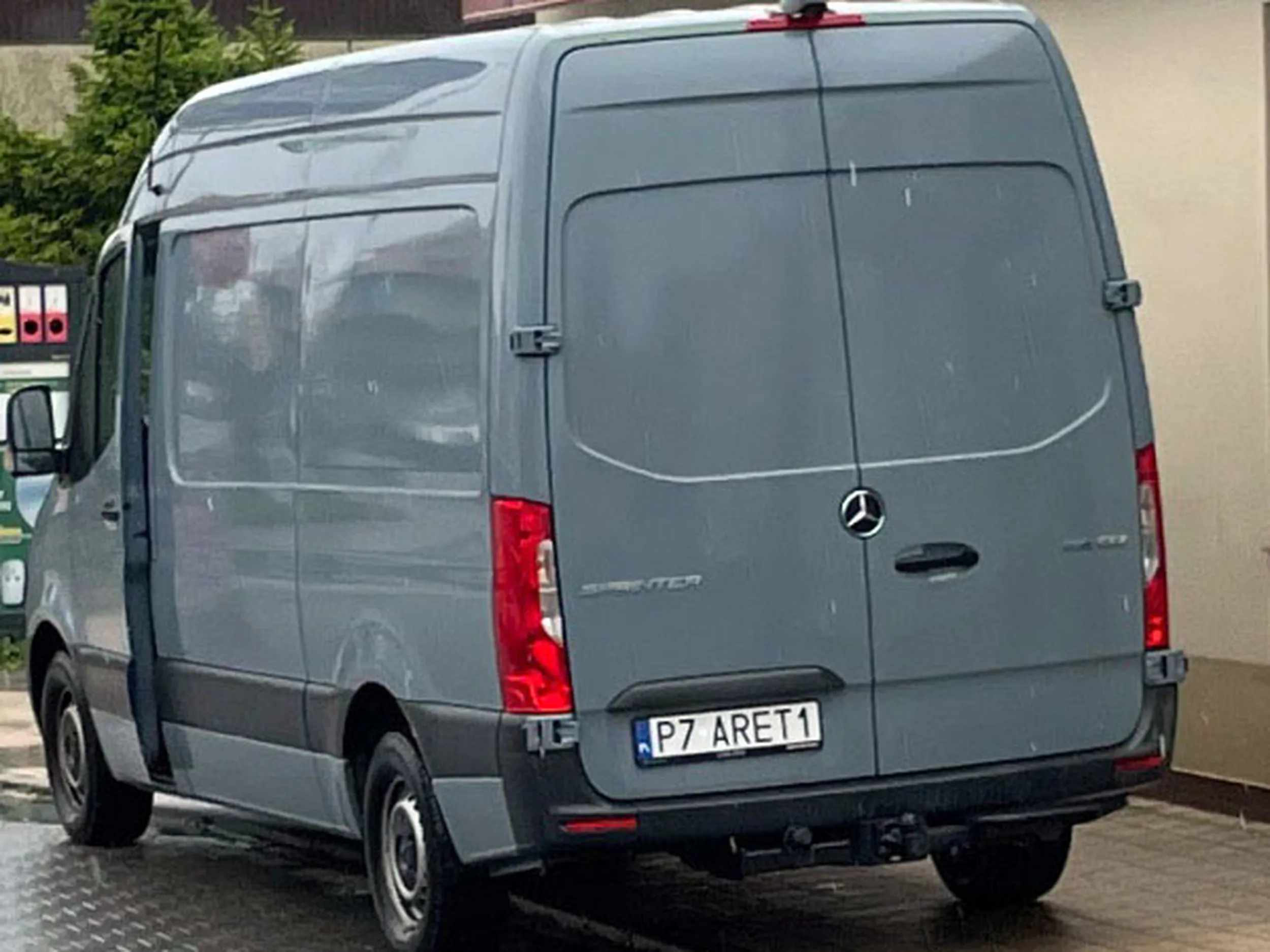 Fajny numer, blacha P7 ARET1