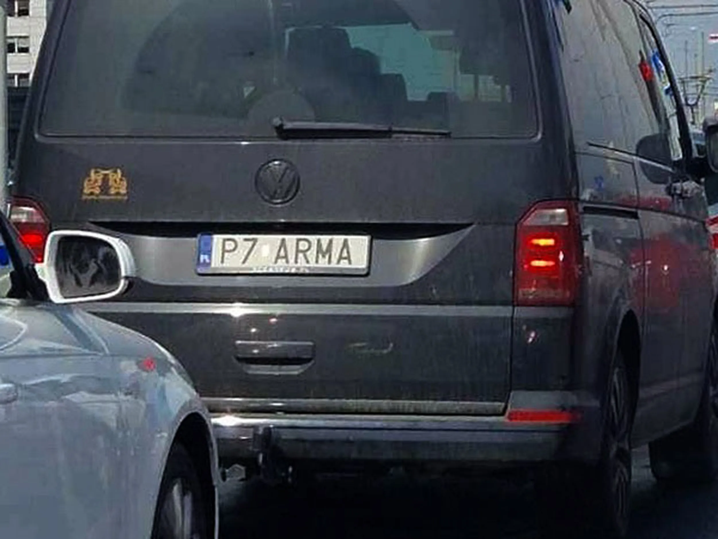 Fajny numer, blacha P7 ARMA