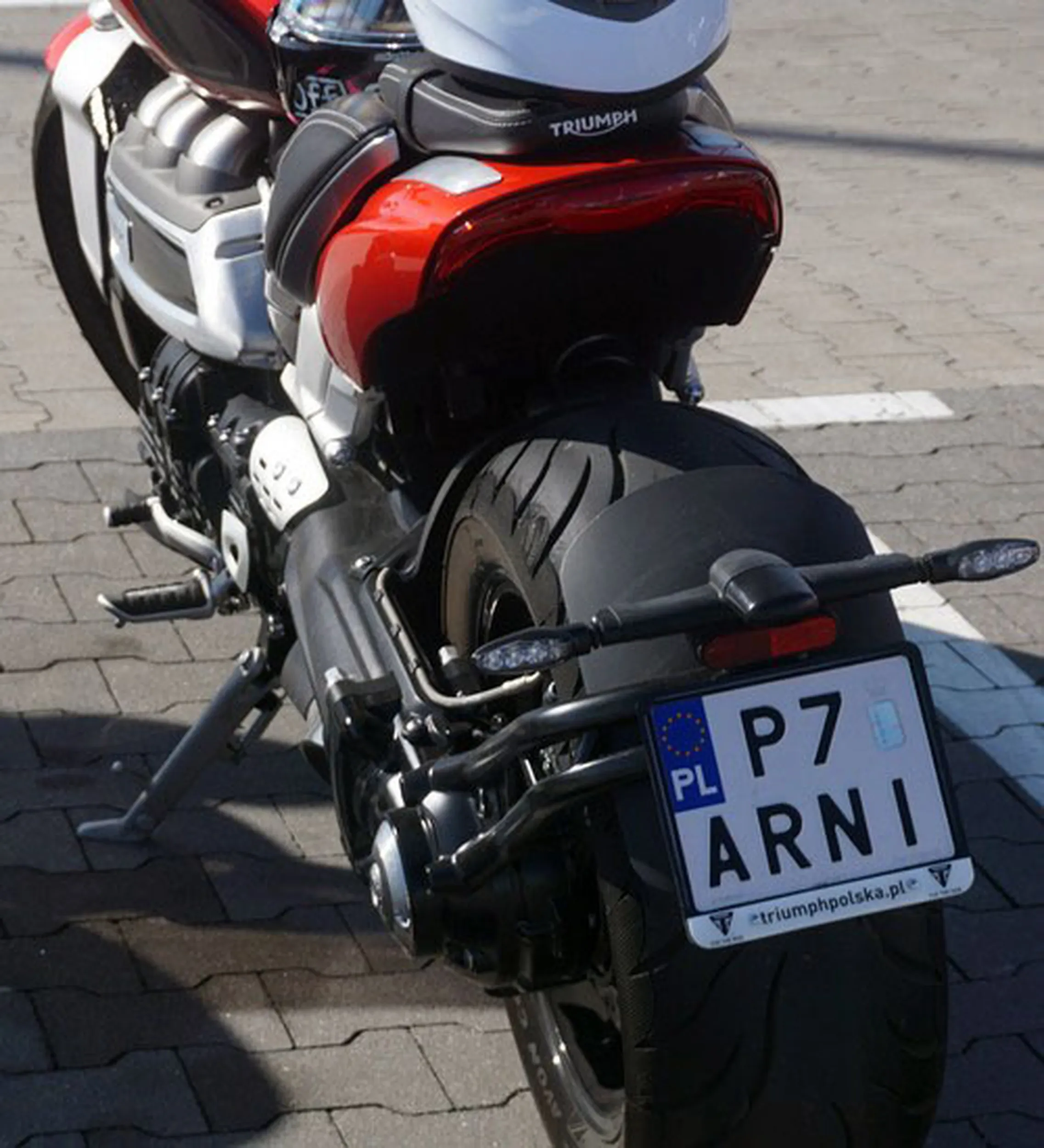Fajny numer, blacha P7 ARNI