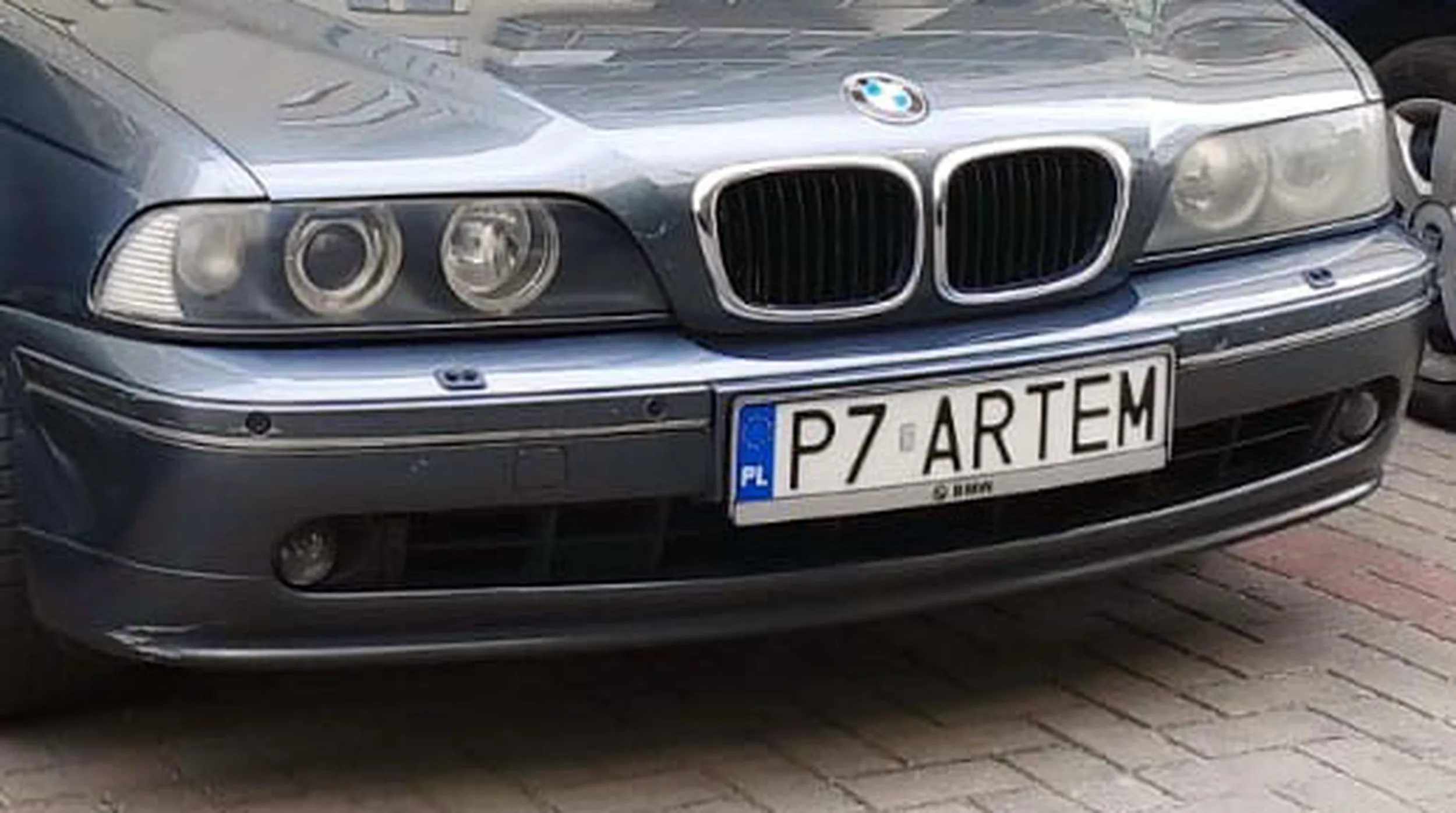 Fajny numer, blacha P7 ARTEM