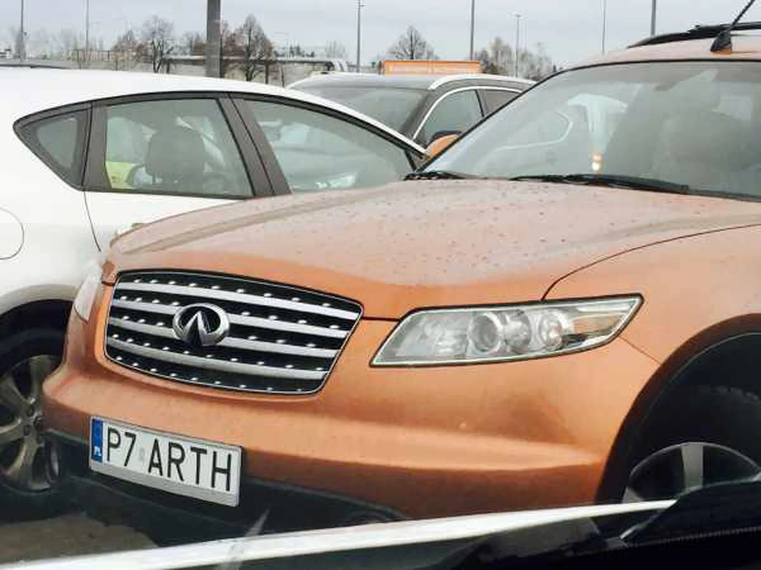 Fajny numer, blacha P7 ARTH