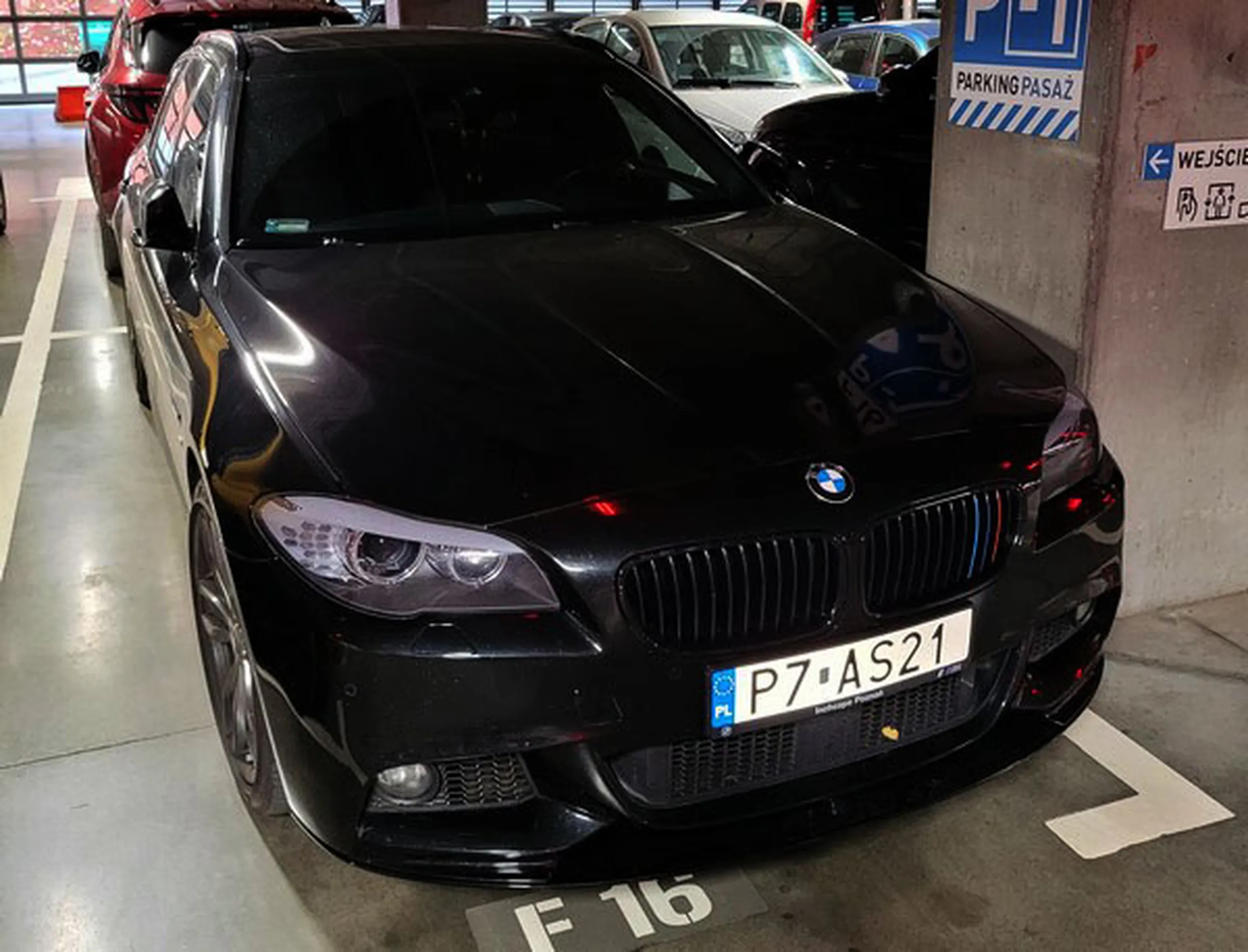 Fajny numer, blacha P7 AS21