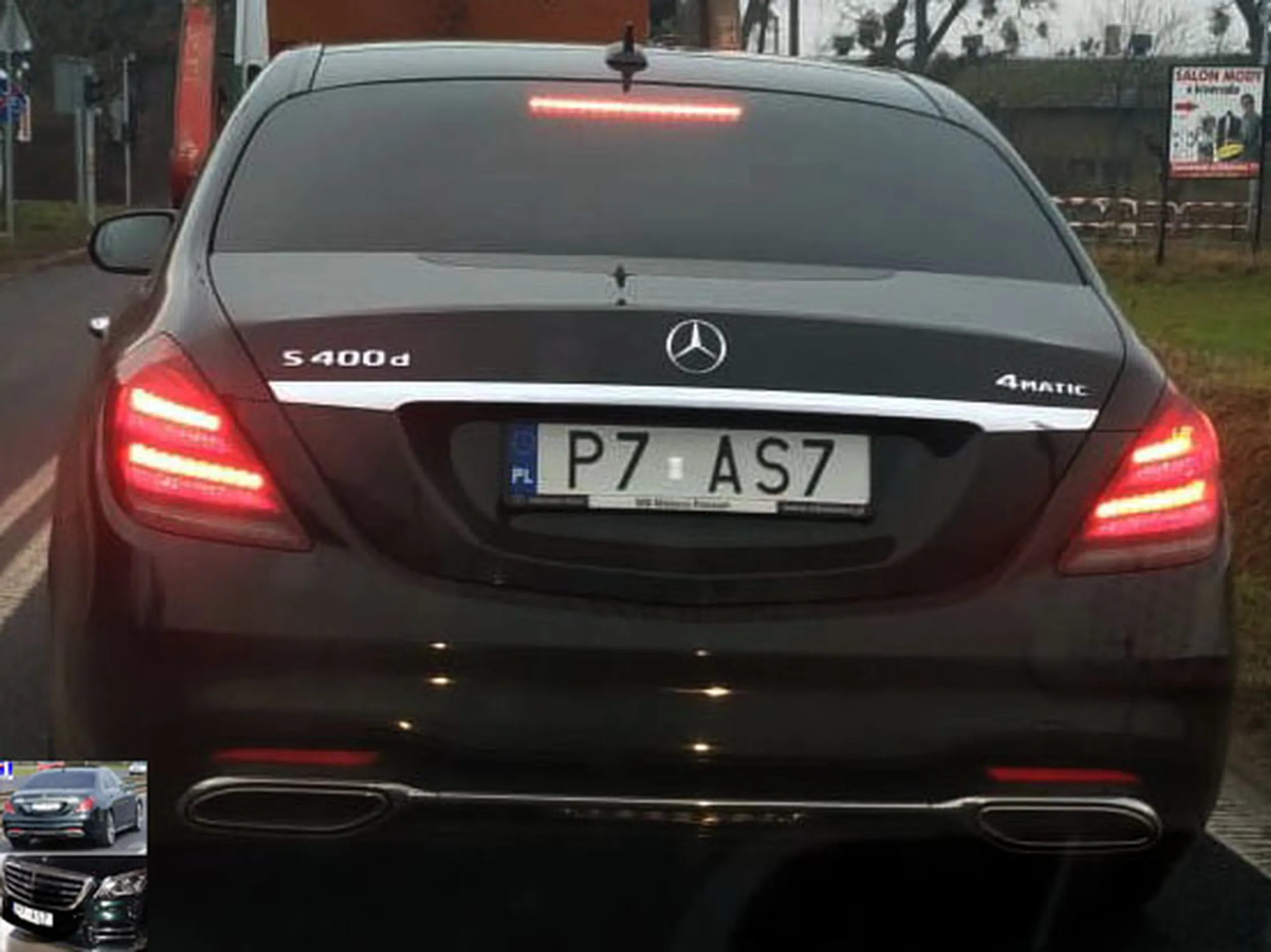 Fajny numer, blacha P7 AS7