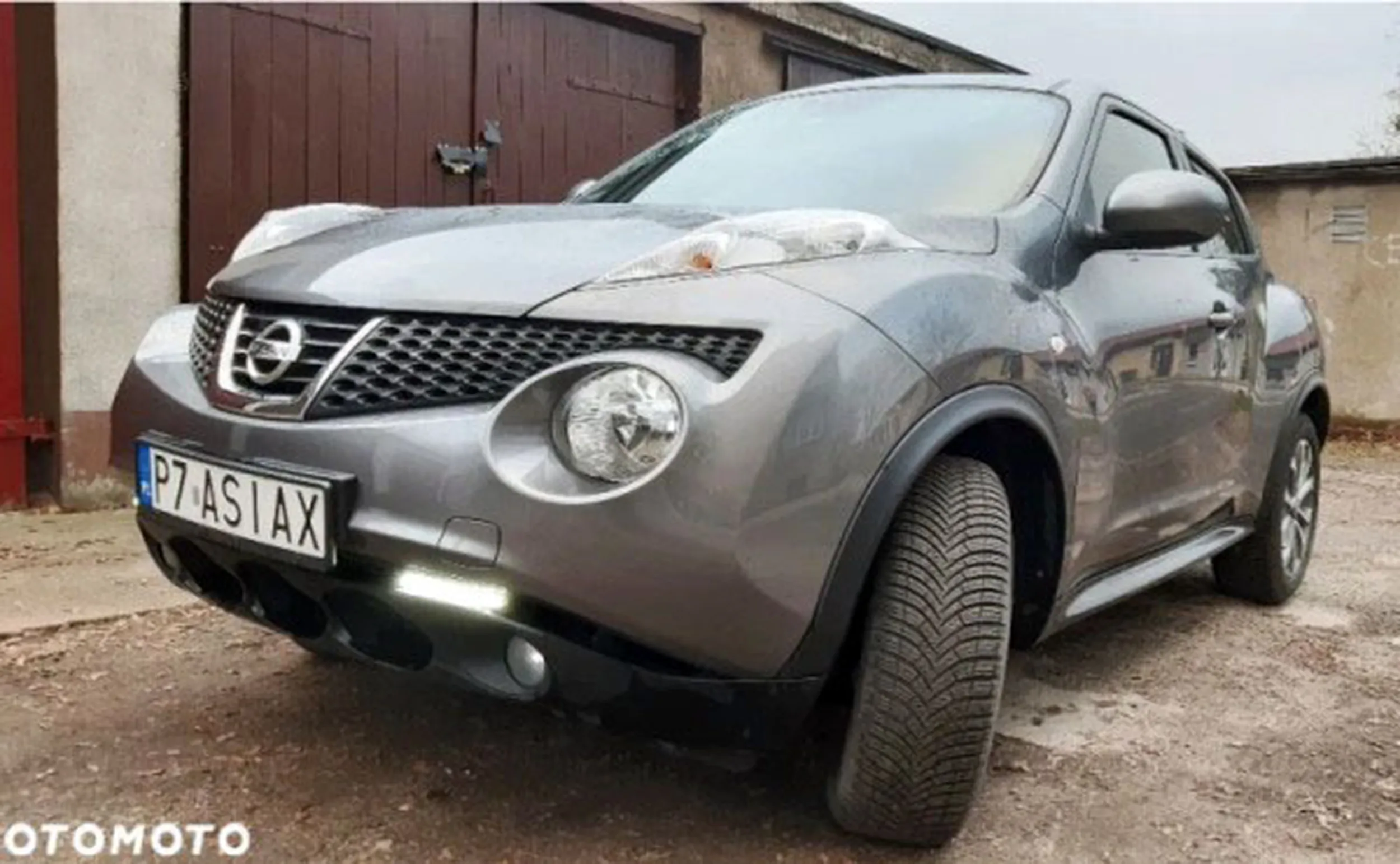 Fajny numer, blacha P7 ASIAX