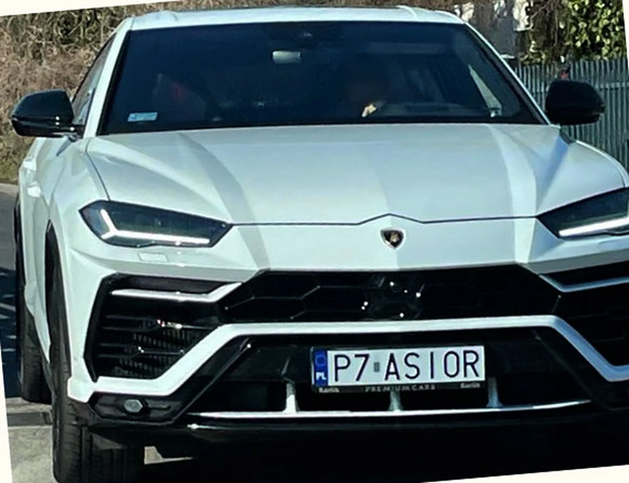 Fajny numer, blacha P7 ASIOR