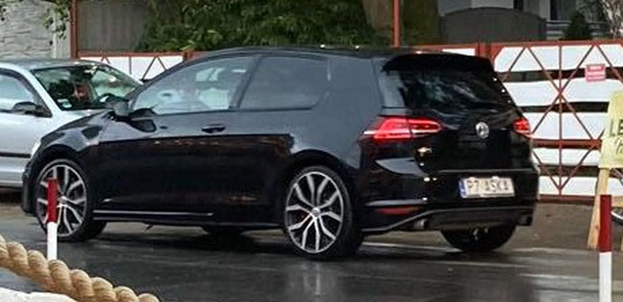 Fajny numer, blacha P7 ASKA