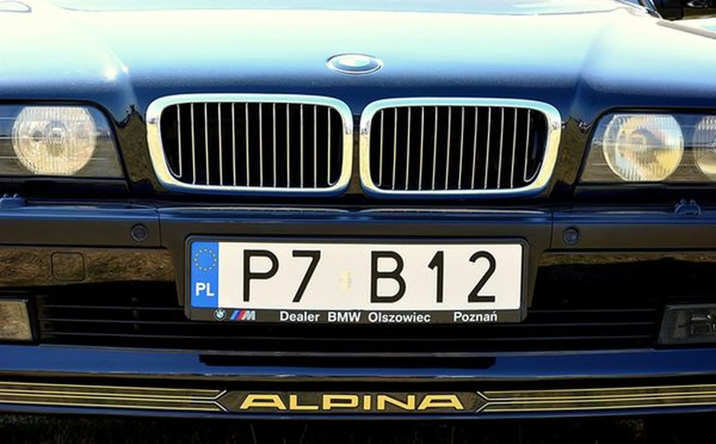 Fajny numer, blacha P7 B12