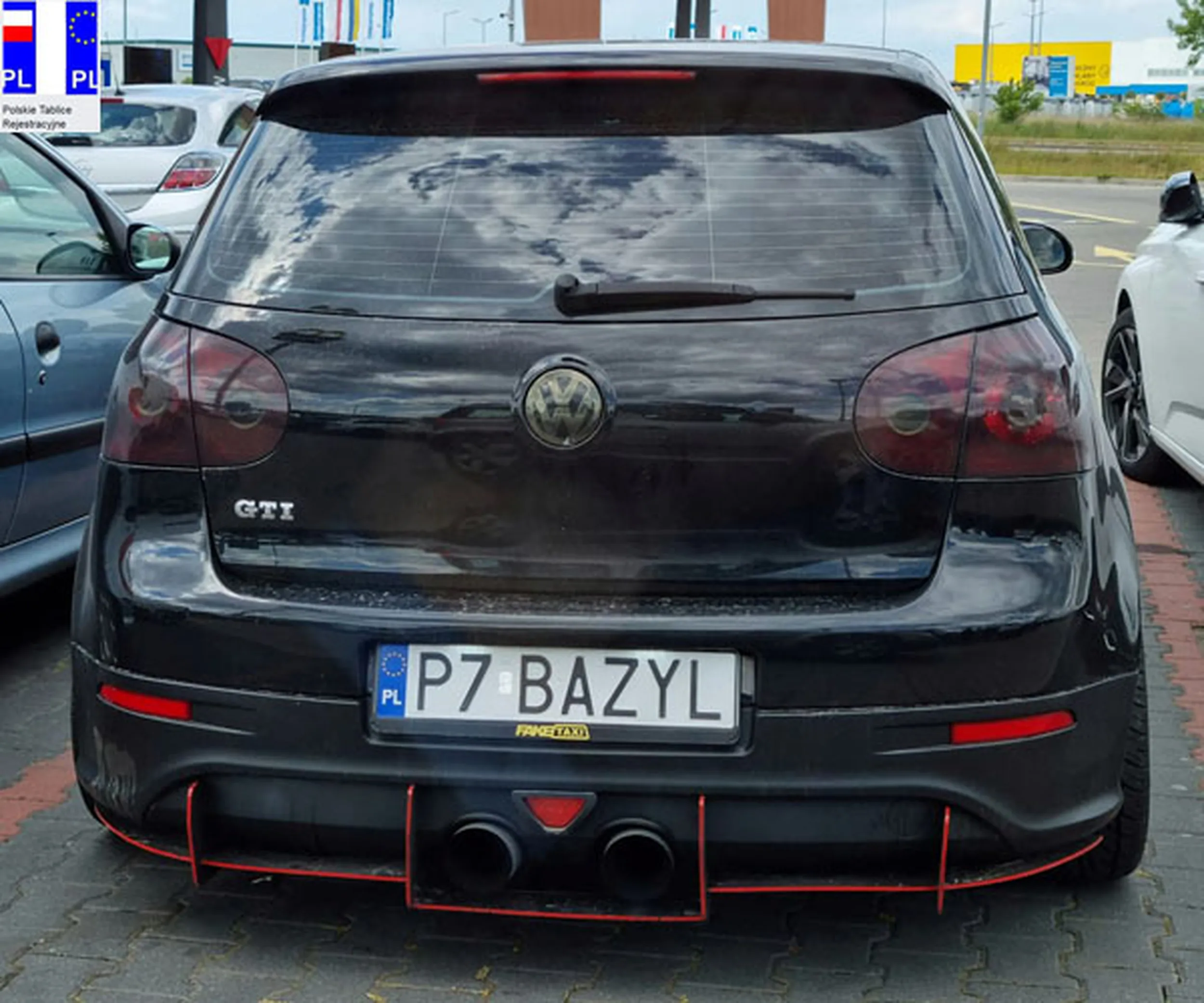 Fajny numer, blacha P7 BAZYL