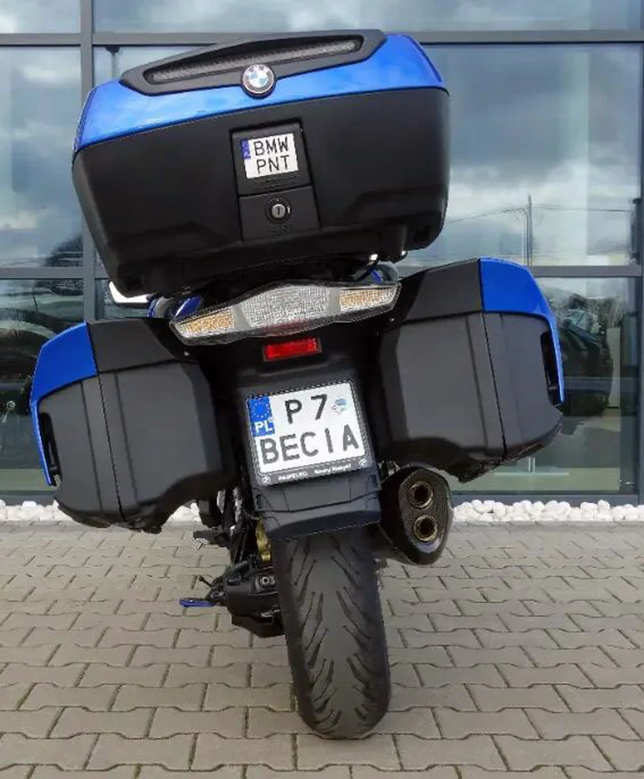 Fajny numer, blacha P7 BECIA