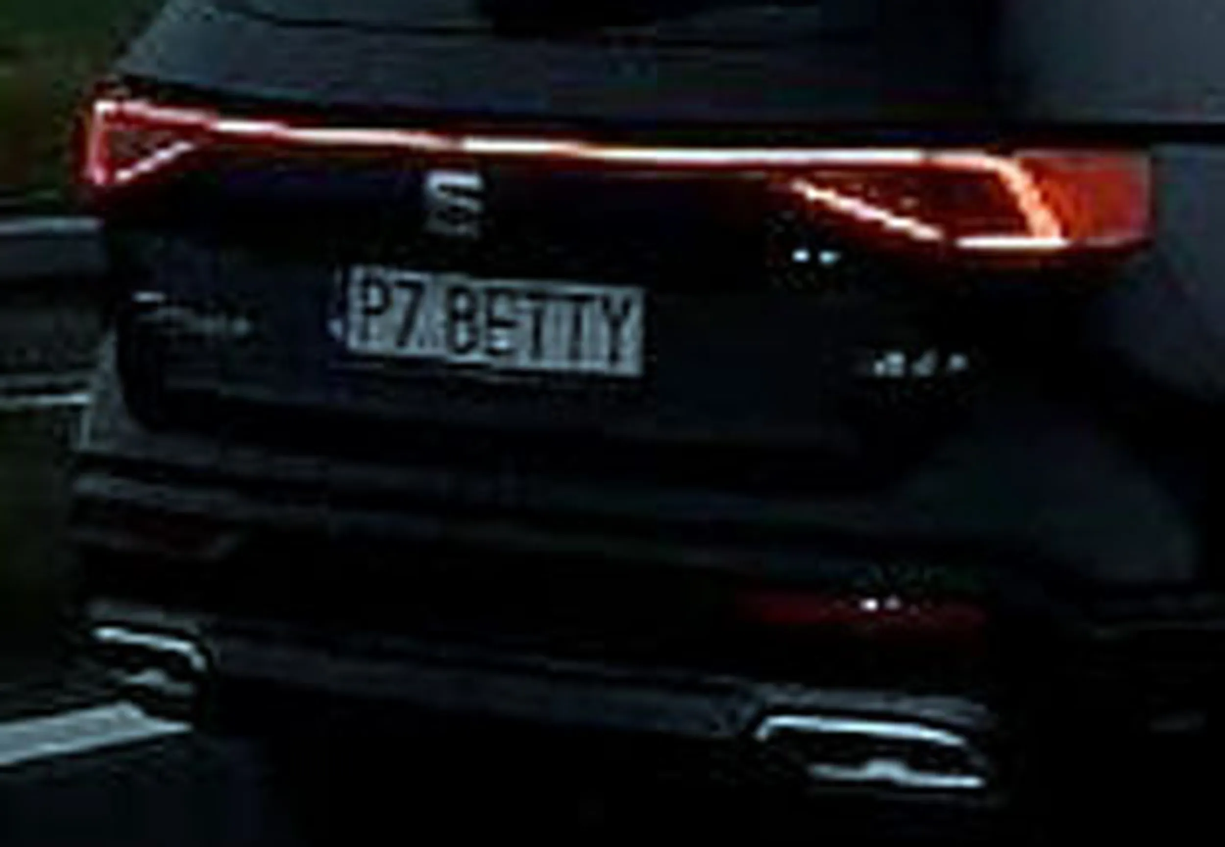 Fajny numer, blacha P7 BETTY