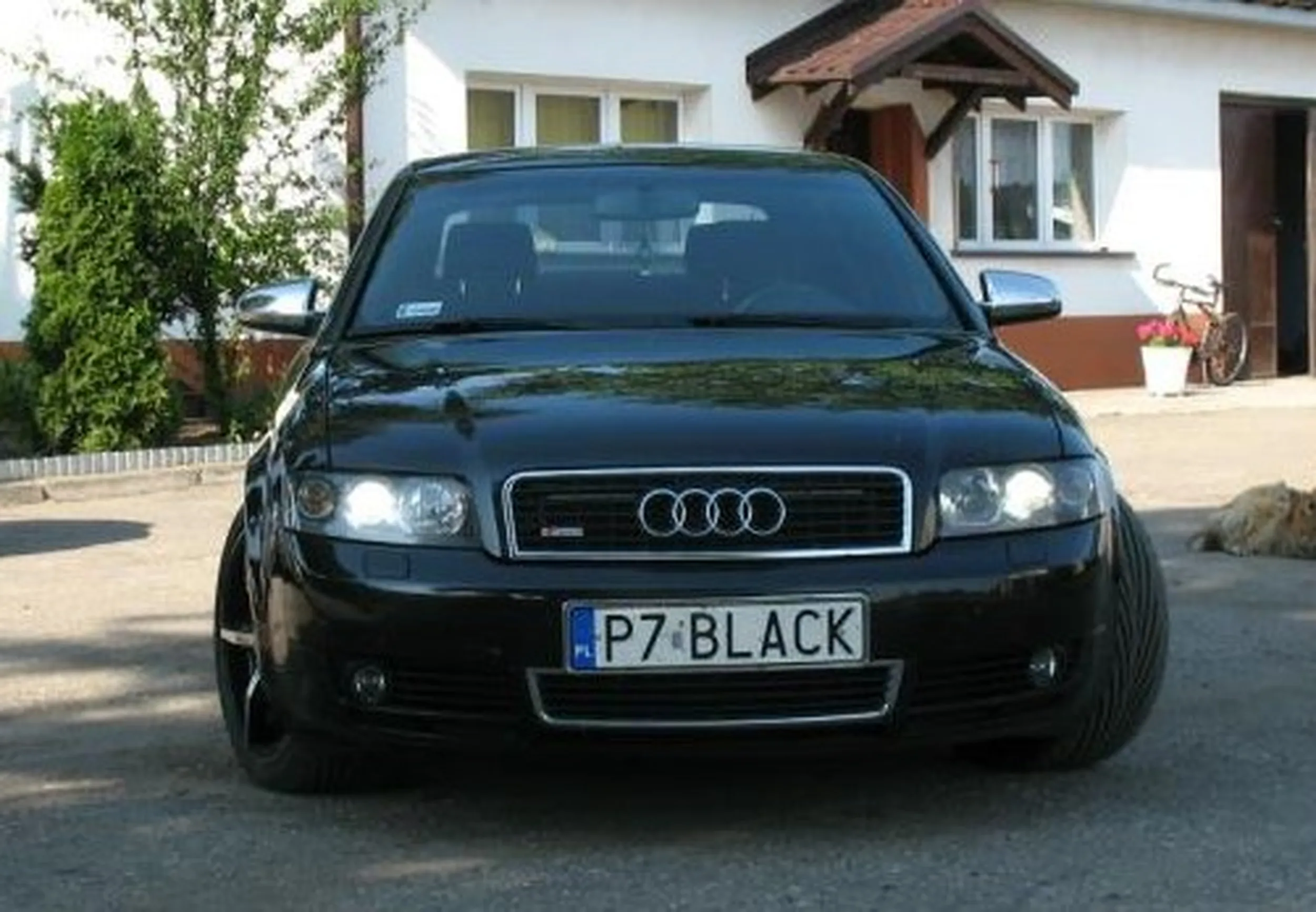 Fajny numer, blacha P7 BLACK