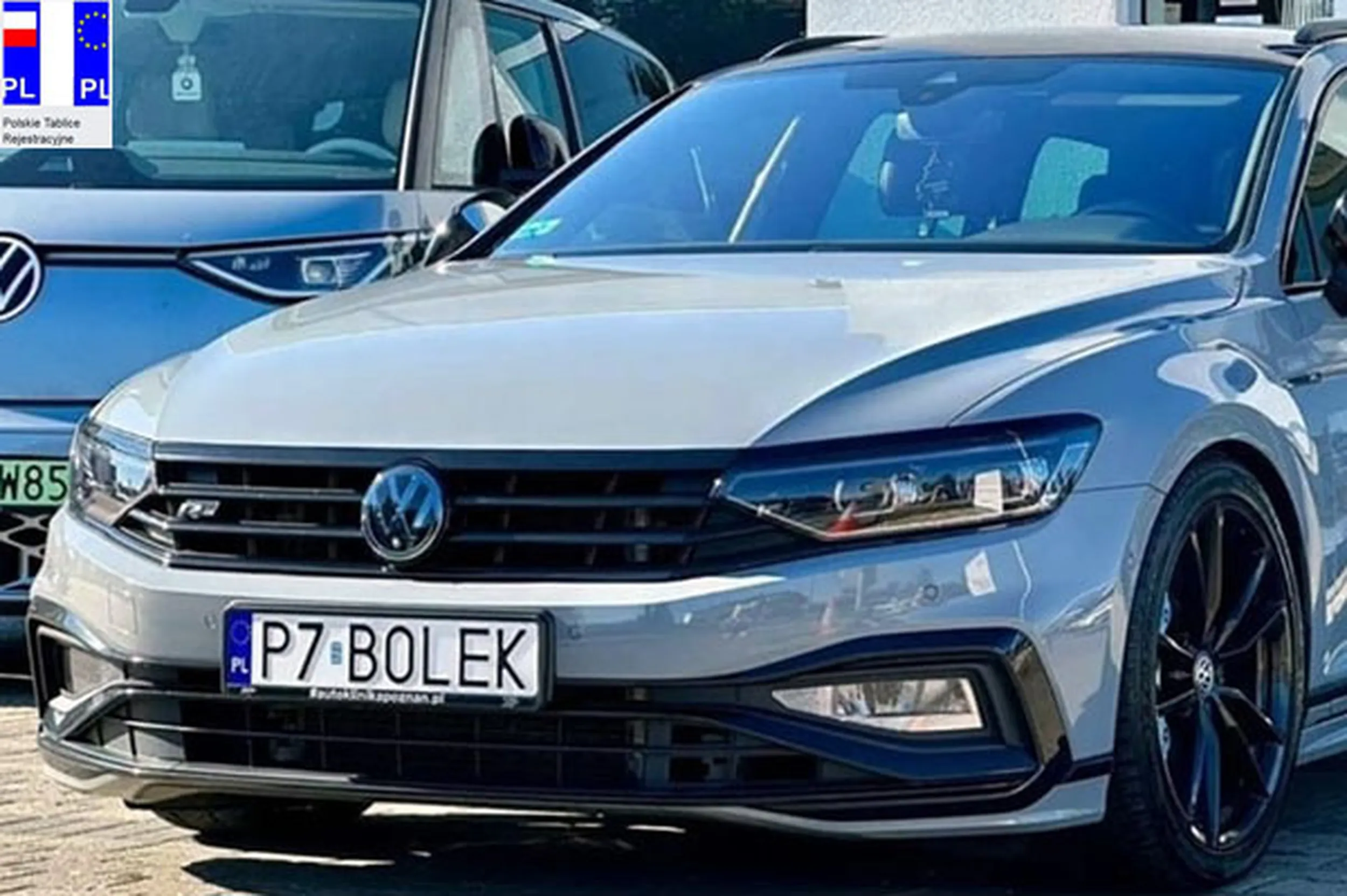 Fajny numer, blacha P7 BOLEK