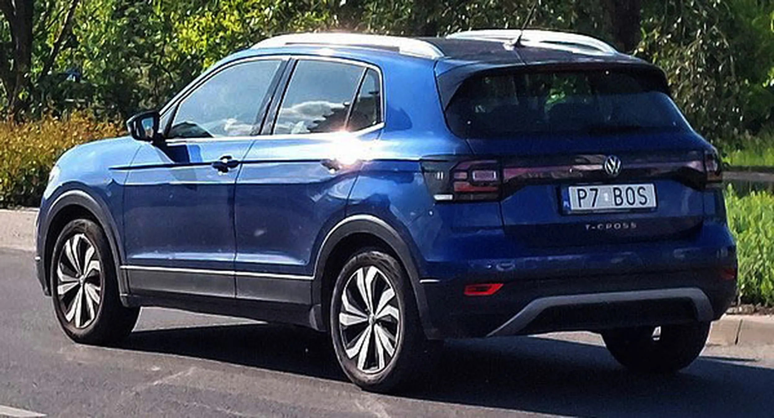 Fajny numer, blacha P7 BOS