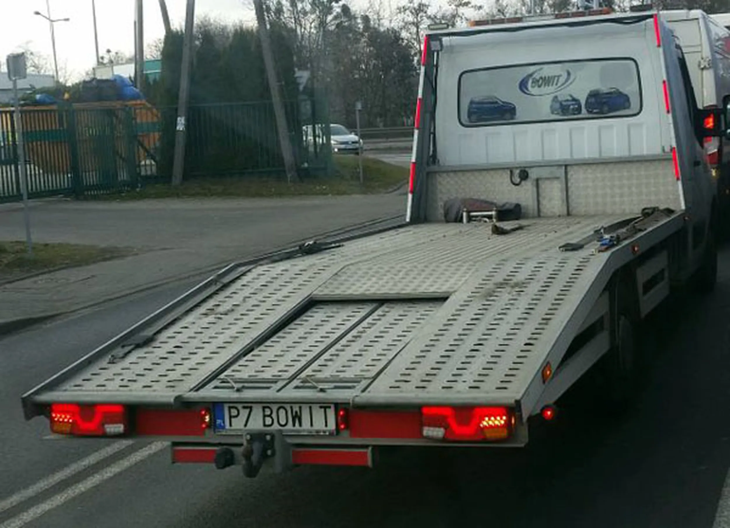 Fajny numer, blacha P7 BOWIT